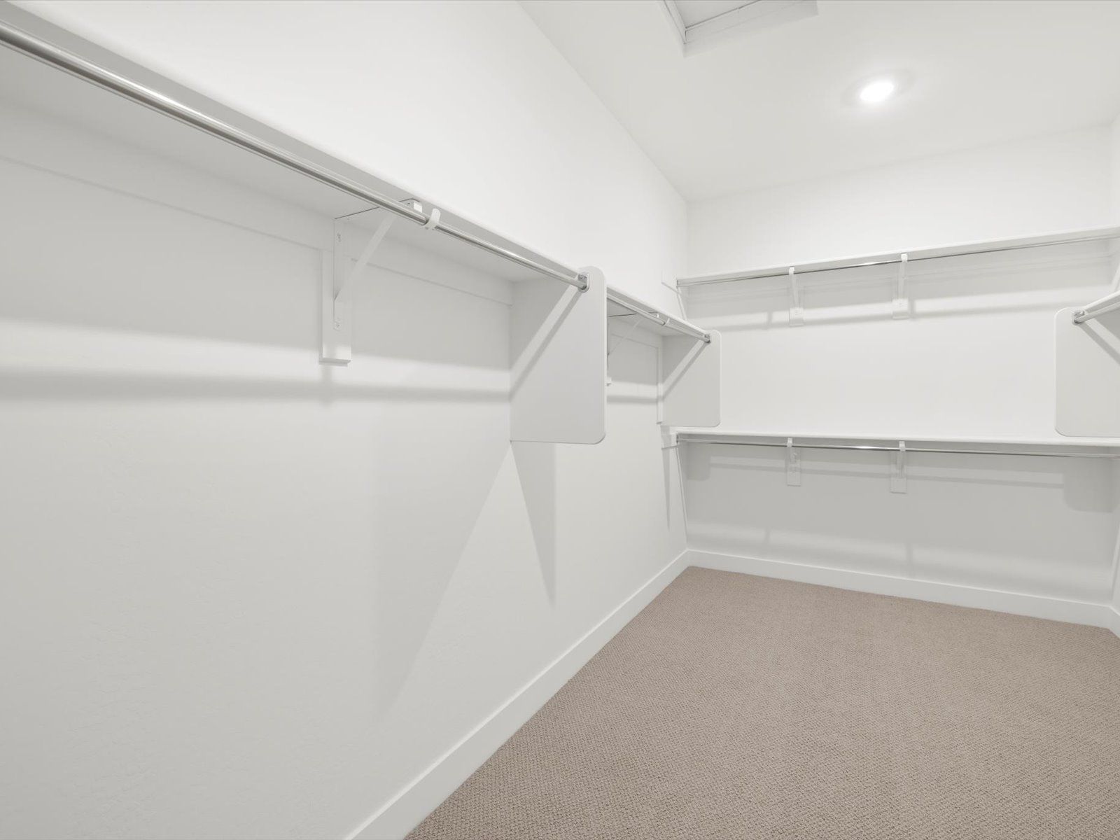 Primary Walk-In Closet