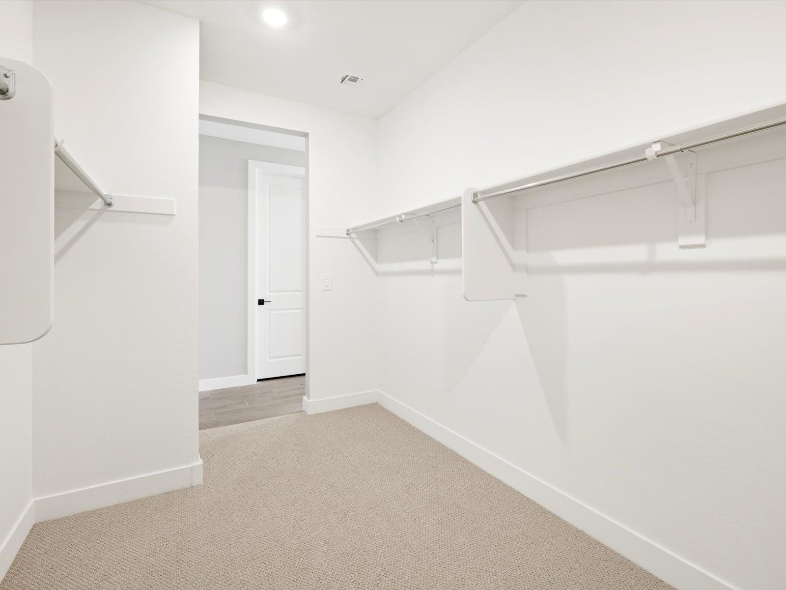 Primary Walk-In Closet