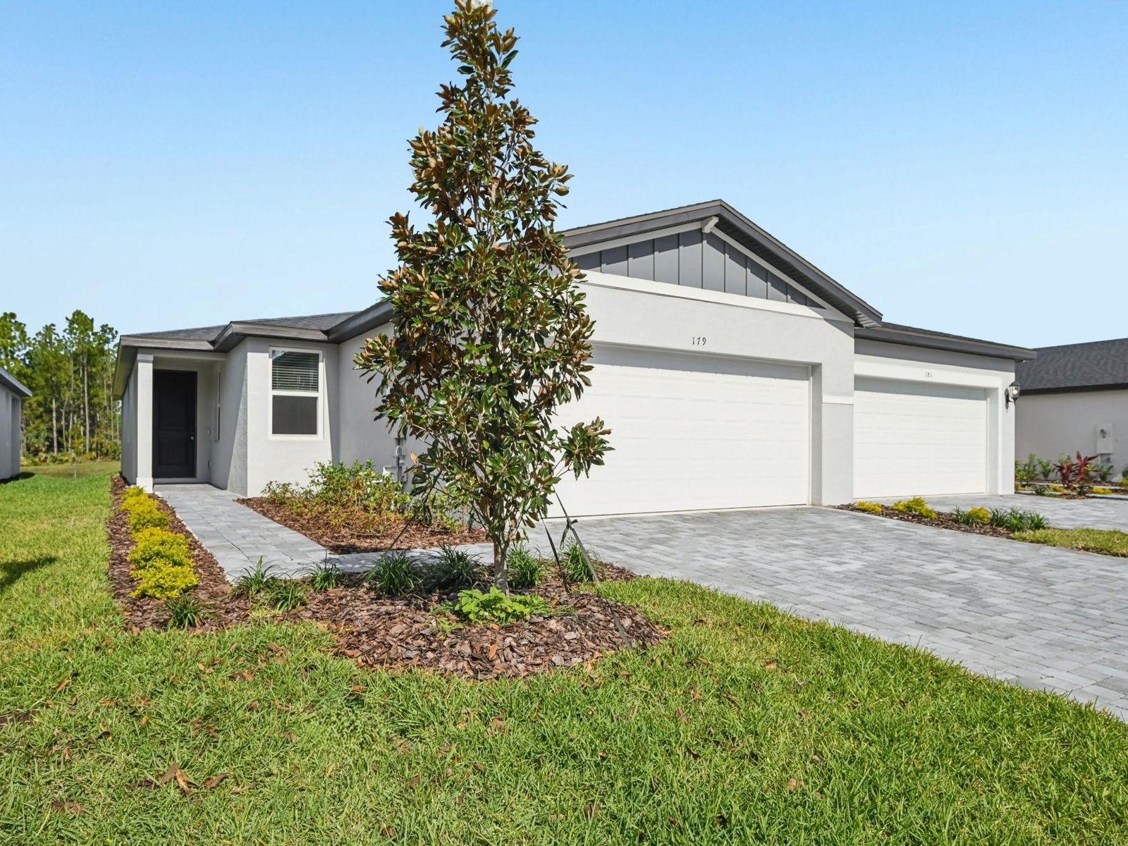 Everett - Ridgehaven - Villas: Ormond Beach, Florida - Meritage Homes