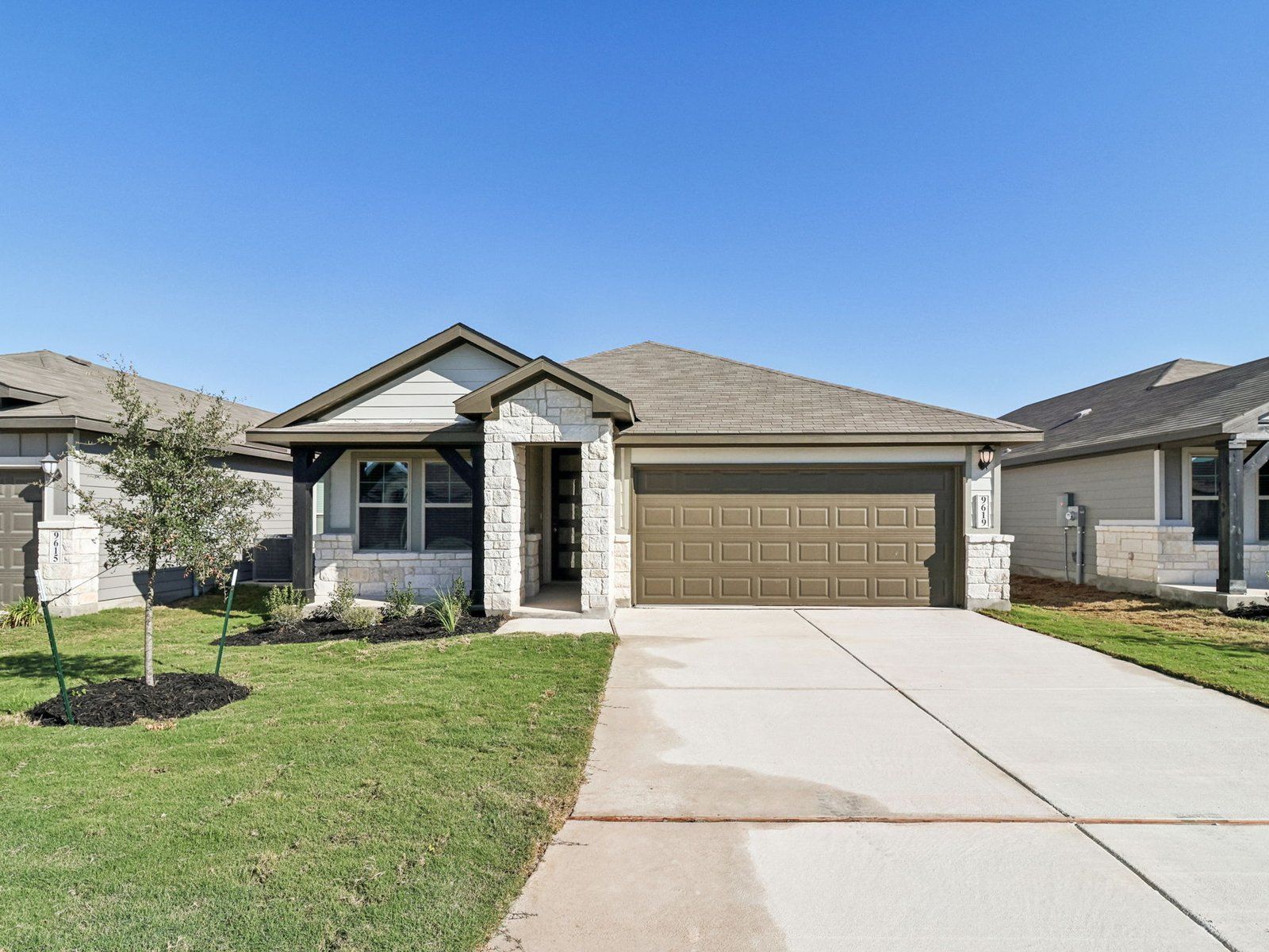The Allen (840) - Catalina: Converse, Texas - Meritage Homes