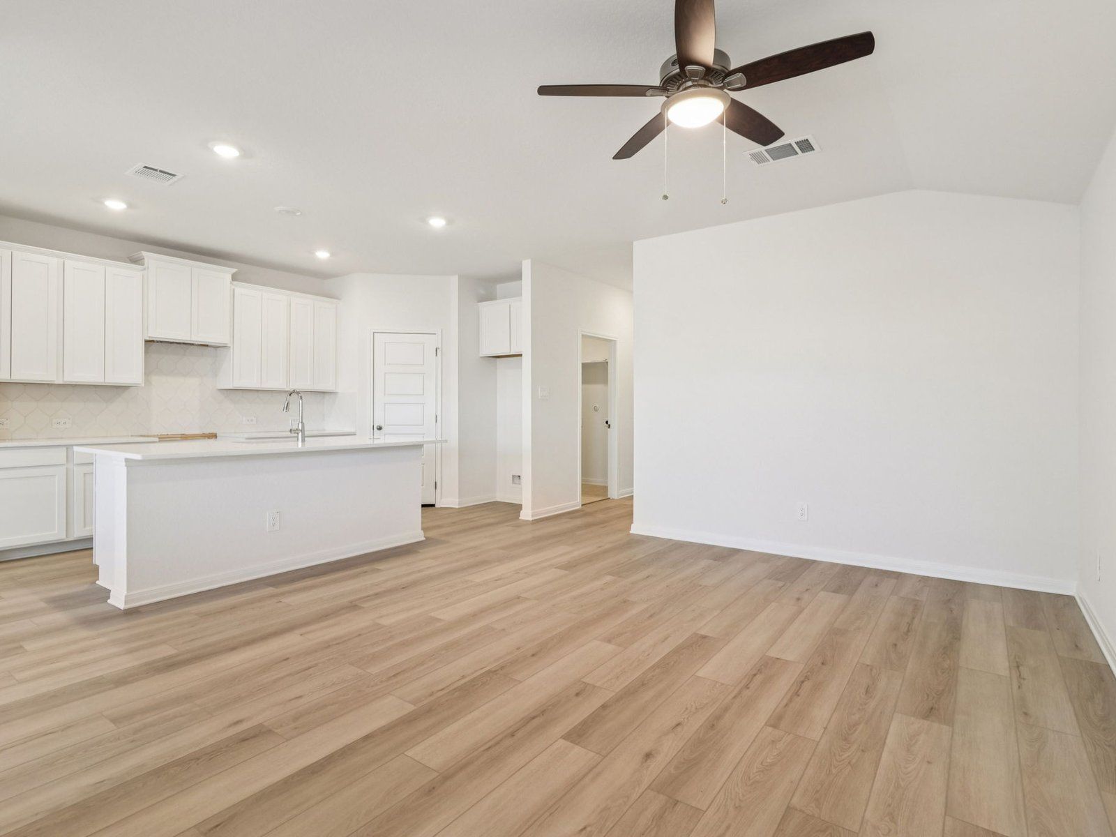 Kitchen and Living