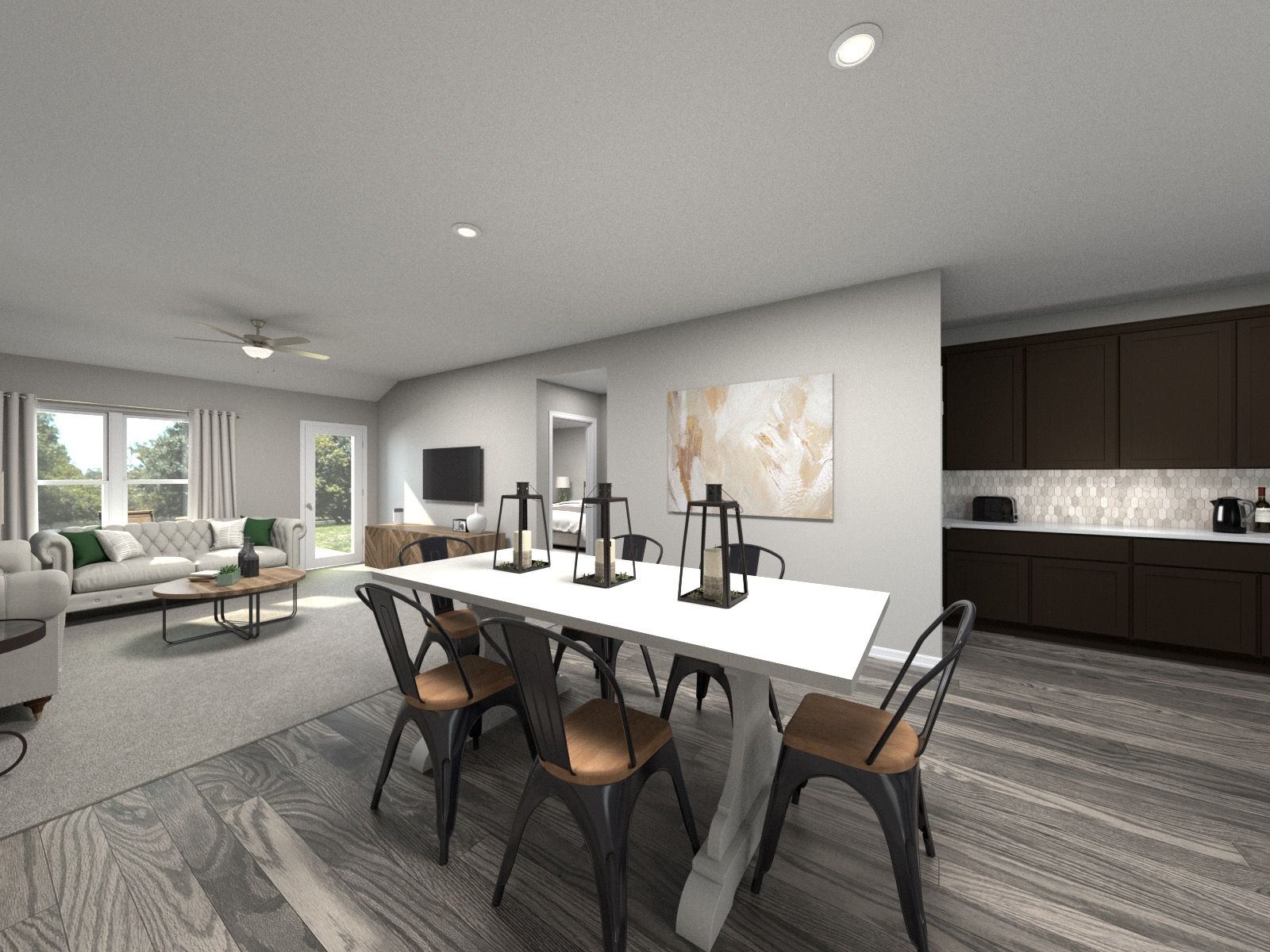 The Congaree (340) Floorplan