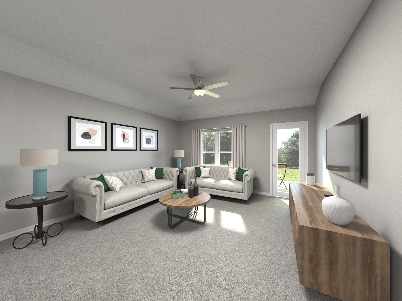 The Congaree (340) - Butler Farms - Americana Collection: Liberty Hill, Texas - Meritage Homes