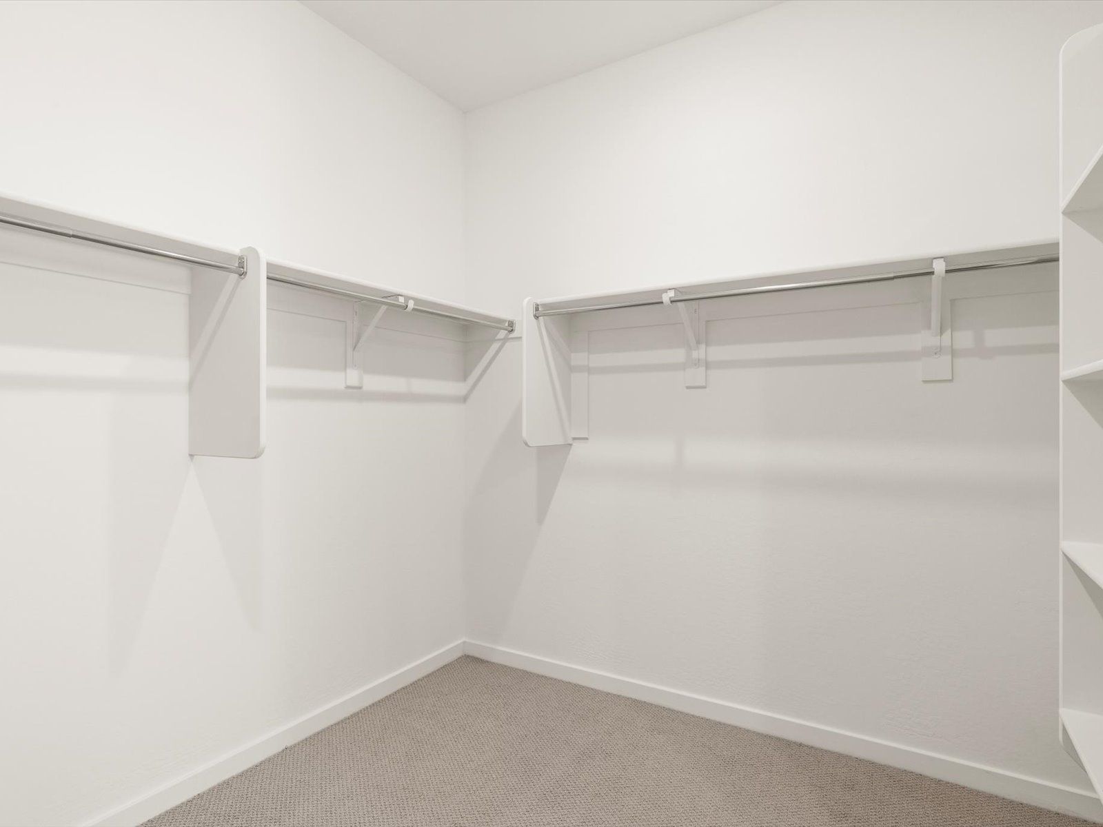 Primary Walk-In Closet
