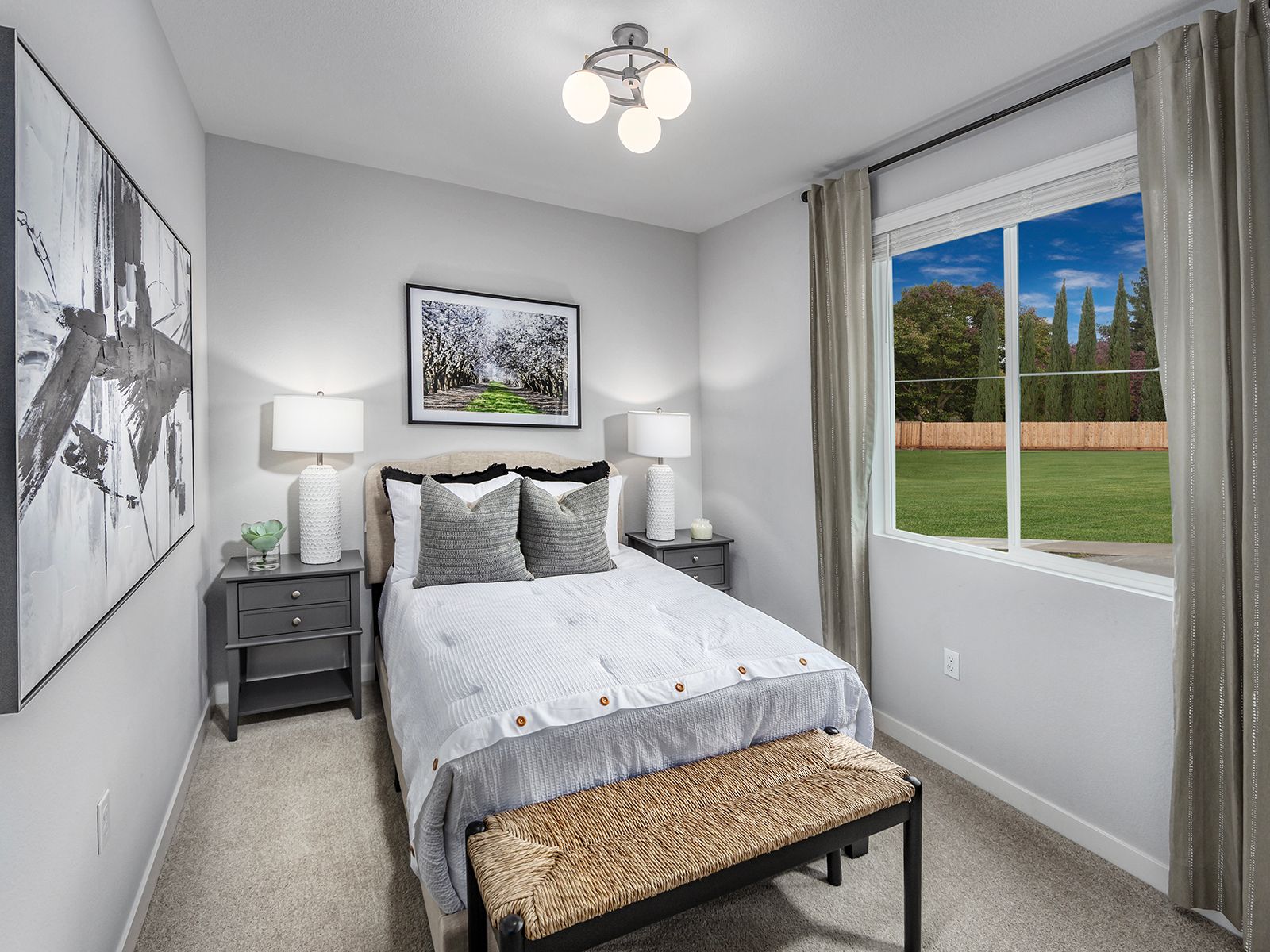 Residence 2 - Bridgeport at East Village: Sacramento, California - Meritage Homes