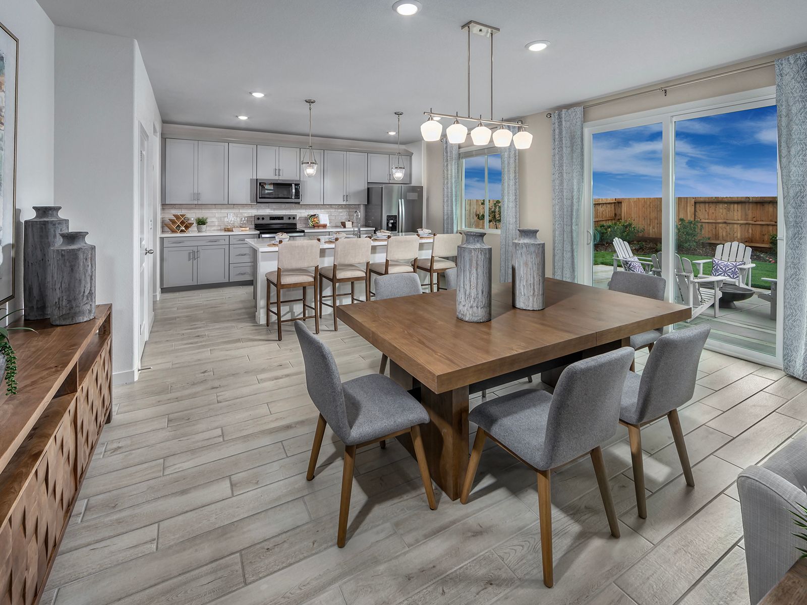 Residence 3 - Asheville at East Village: Sacramento, California - Meritage Homes