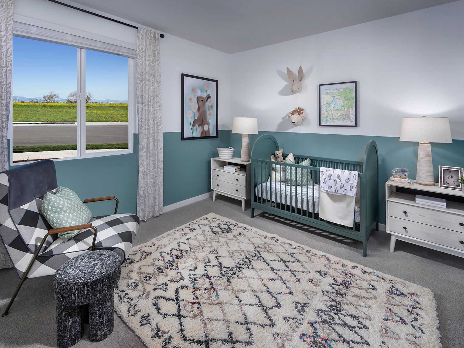 Asheville at East Village por Meritage Homes en Sacramento California