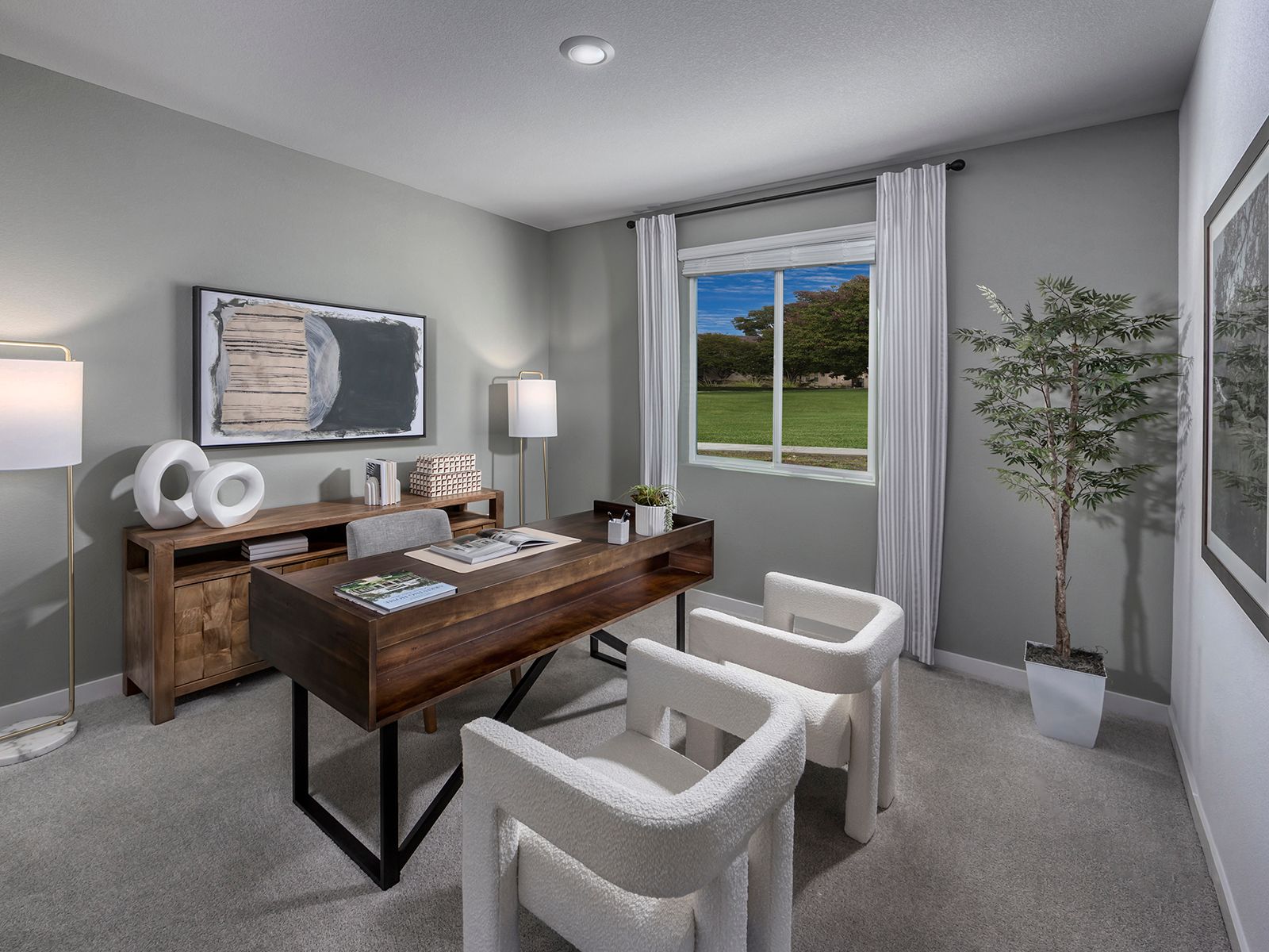 Durham at East Village por Meritage Homes en Sacramento California