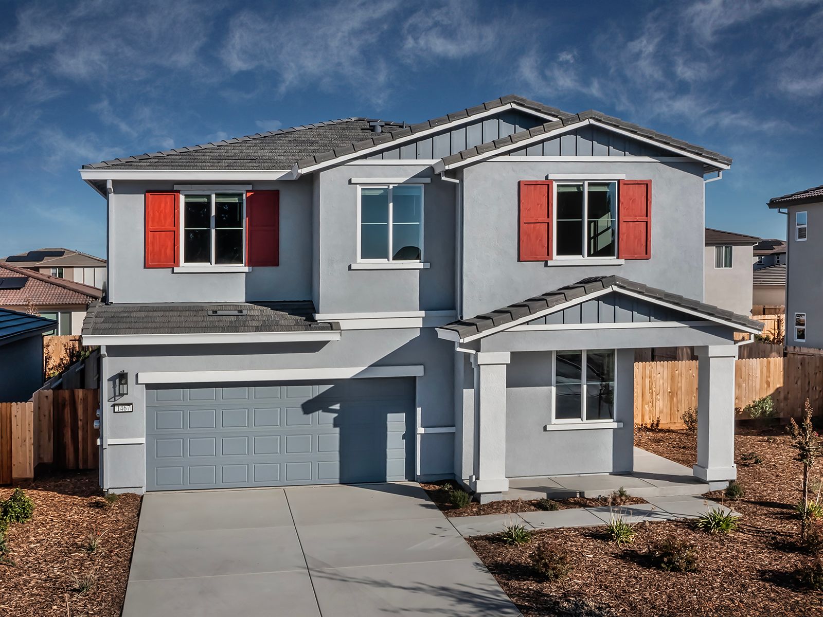 casa en Asheville at East Village por Meritage Homes