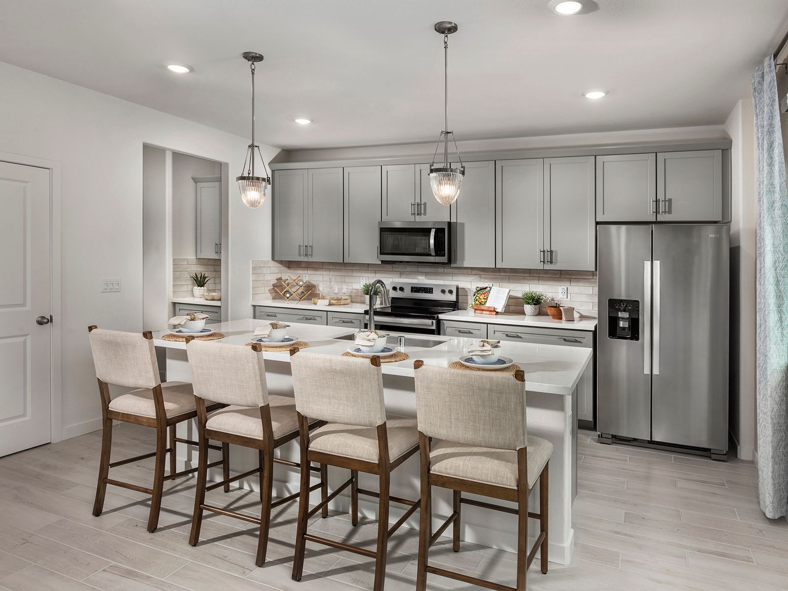 casa en Asheville at East Village por Meritage Homes