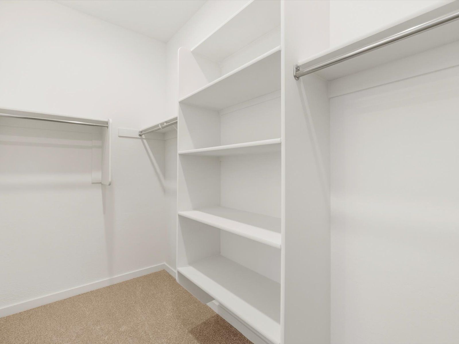 Primary Walk-In Closet