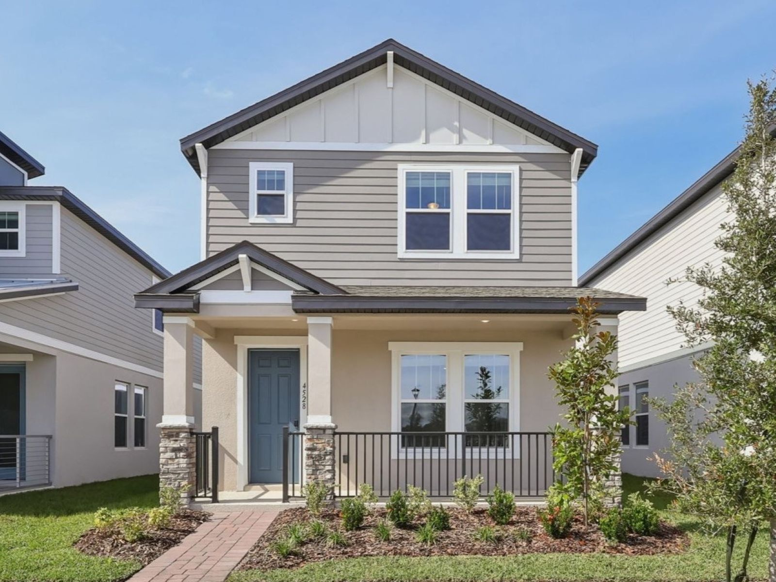 Austen - The Meadow at Crossprairie Bungalows: Saint Cloud, Florida - Meritage Homes