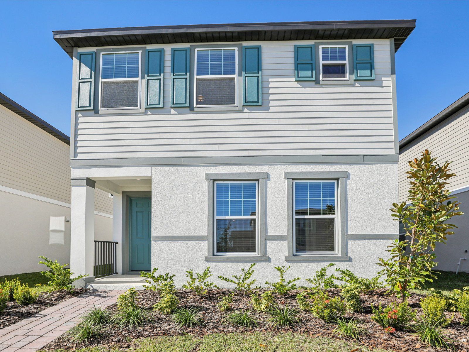 Ellison - The Meadow at Crossprairie Bungalows: Saint Cloud, Florida - Meritage Homes