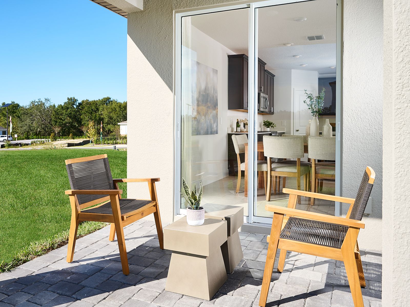 Lanai of the hibiscus floorplan