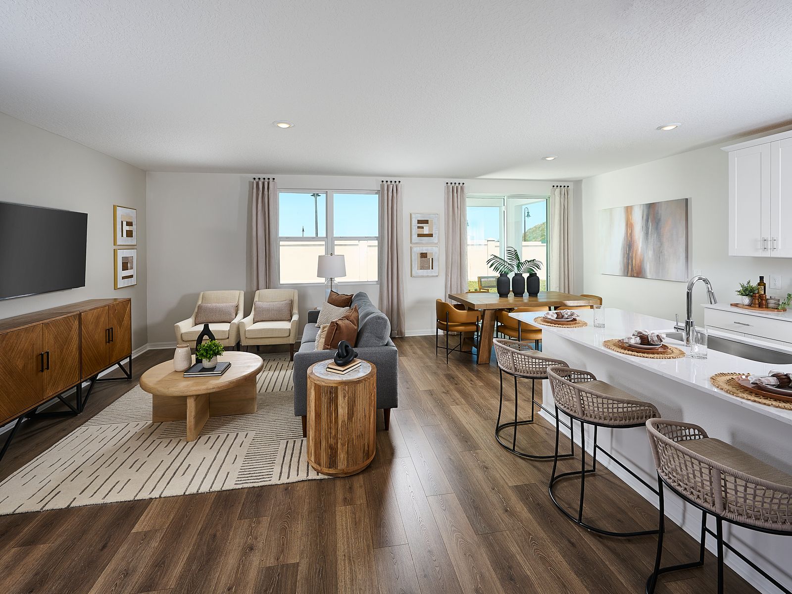 casa en Crosswinds - Signature Series por Meritage Homes