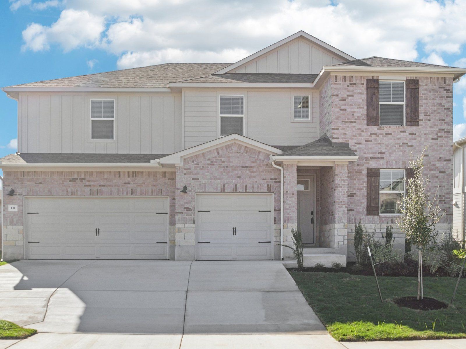 The Revere (570) - Prairie Winds - Executive Collection: Hutto, Texas - Meritage Homes
