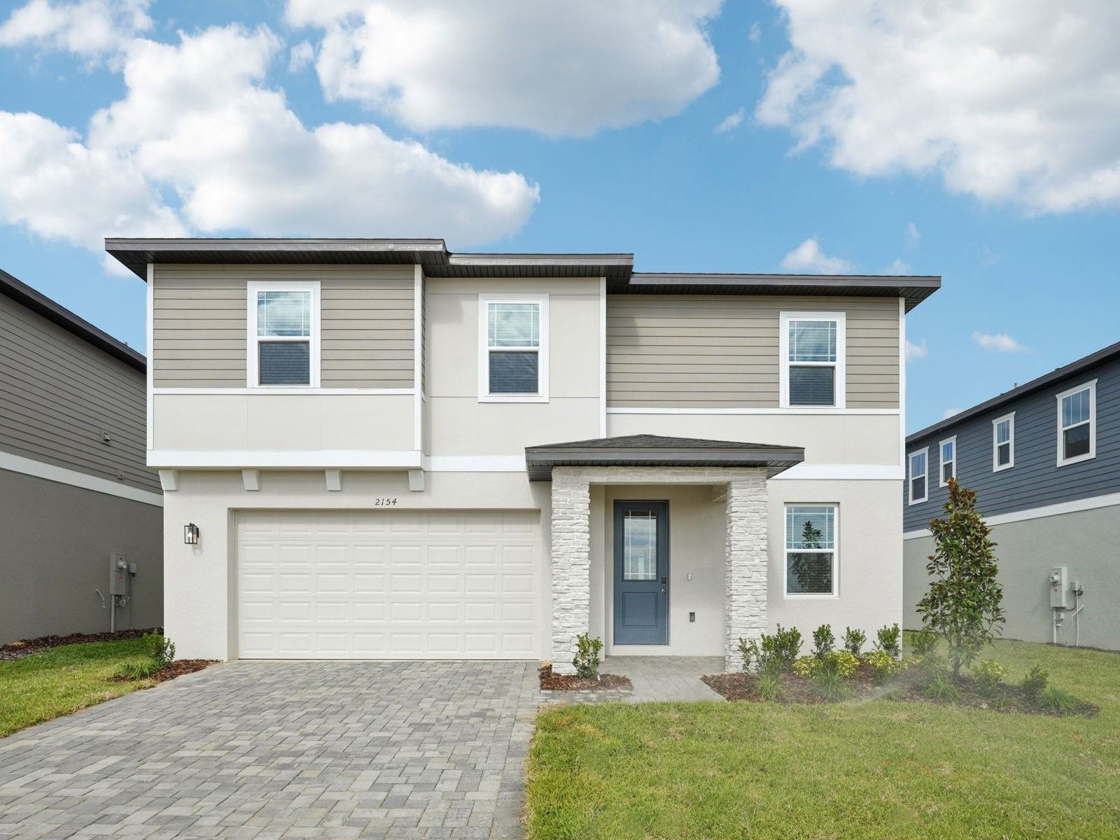 Florentine - Cyrene at Minneola: Minneola, Florida - Meritage Homes