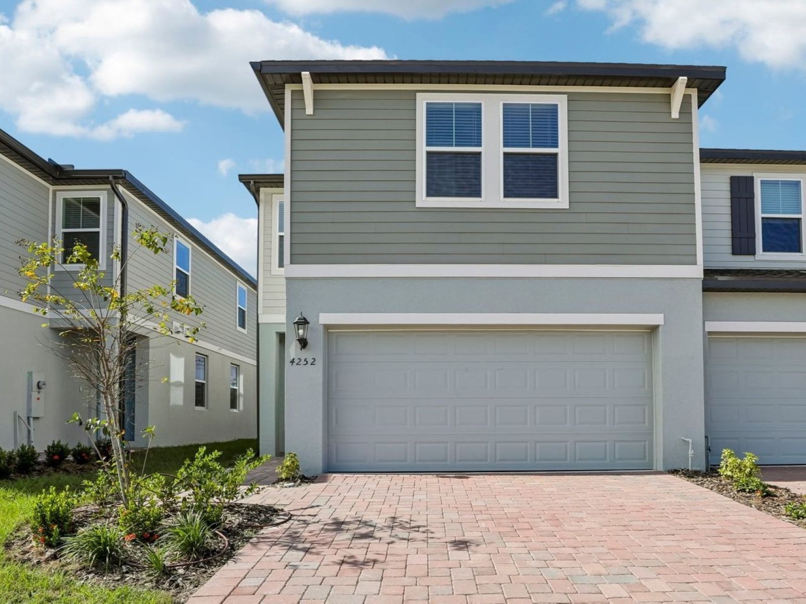 Windsor - The Meadow at Crossprairie Townes: Saint Cloud, Florida - Meritage Homes