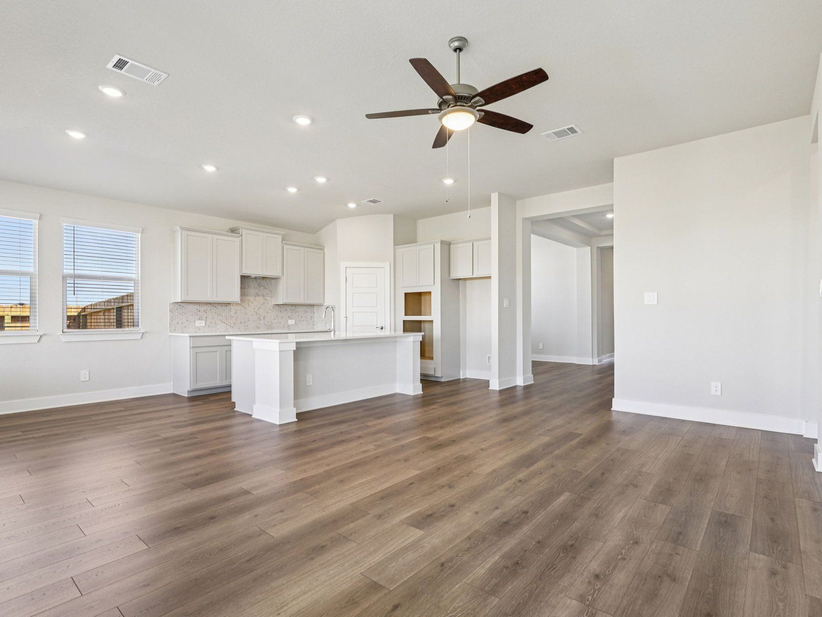 Living and Kitchen