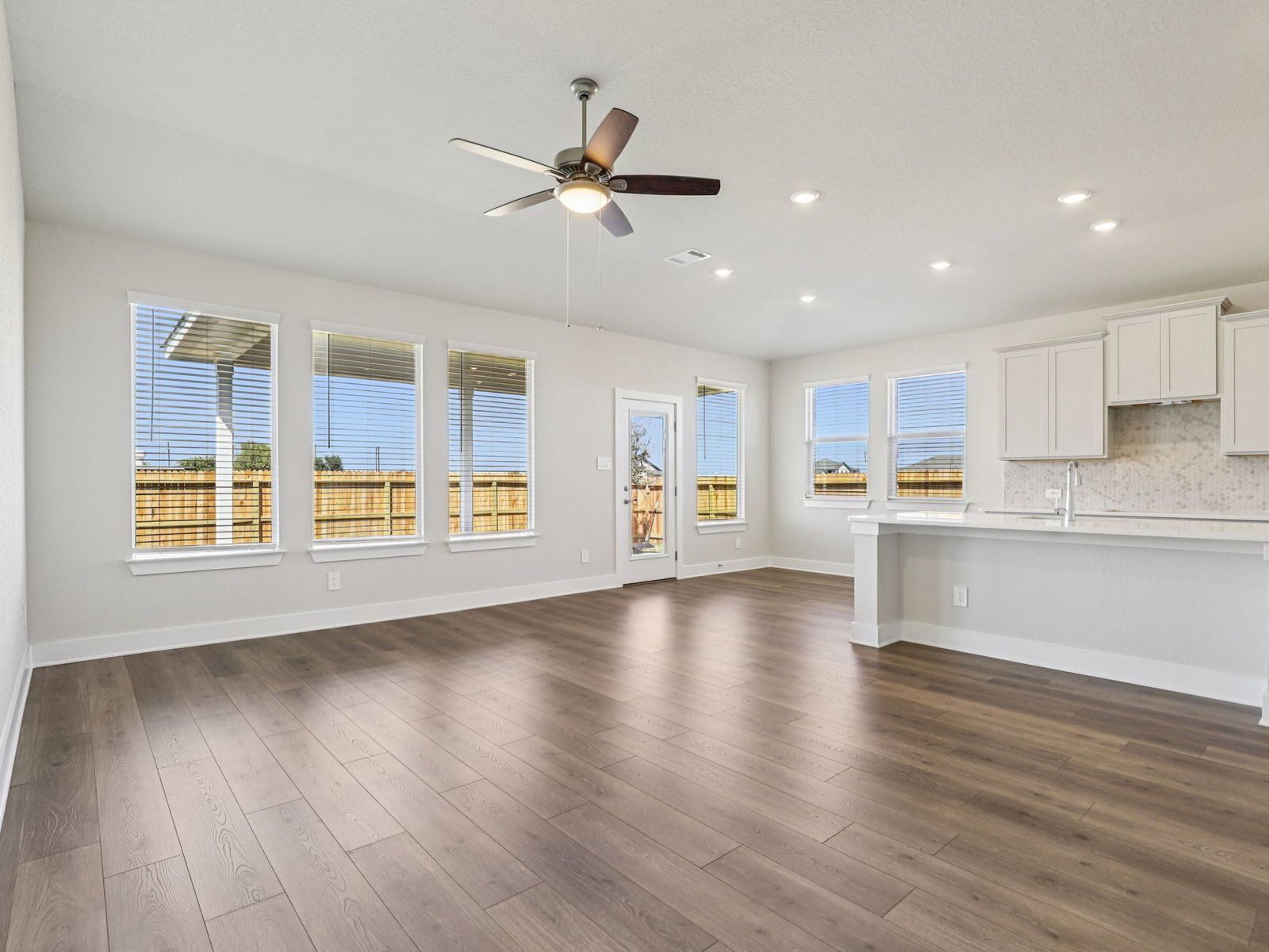 Living and Kitchen