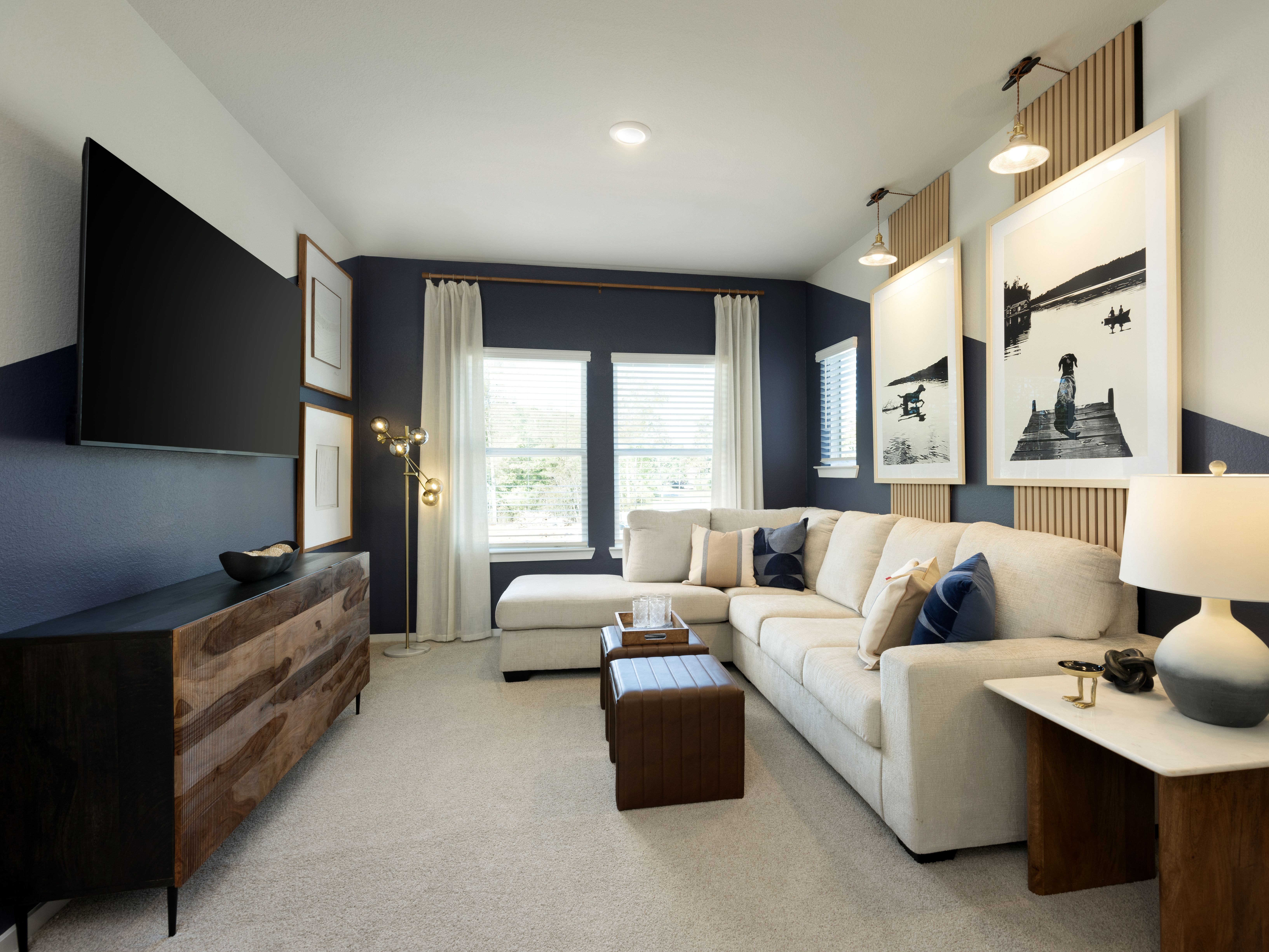 casa en Pinewood Trails - City Series por Meritage Homes