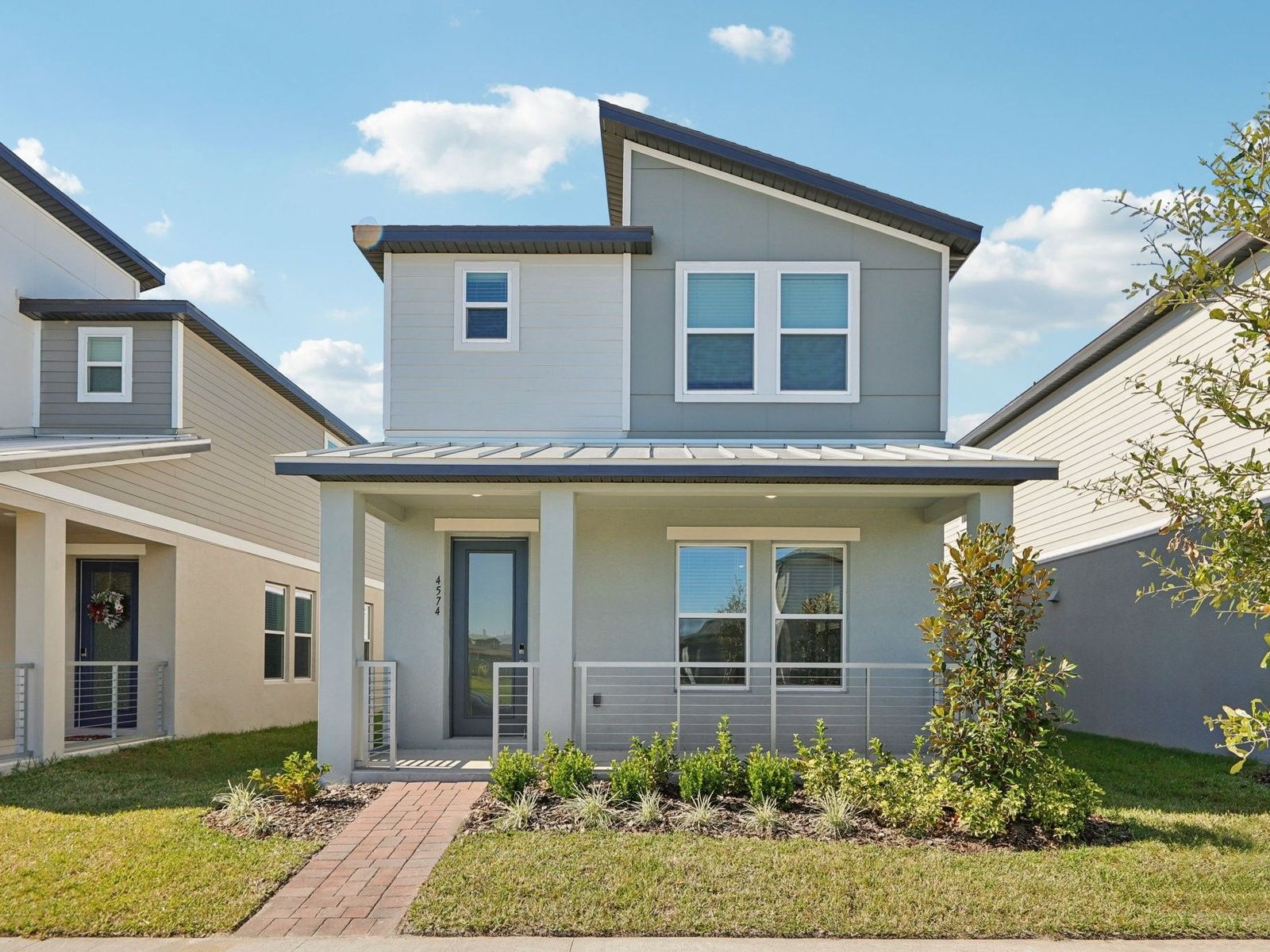 Austen - The Meadow at Crossprairie Bungalows: Saint Cloud, Florida - Meritage Homes