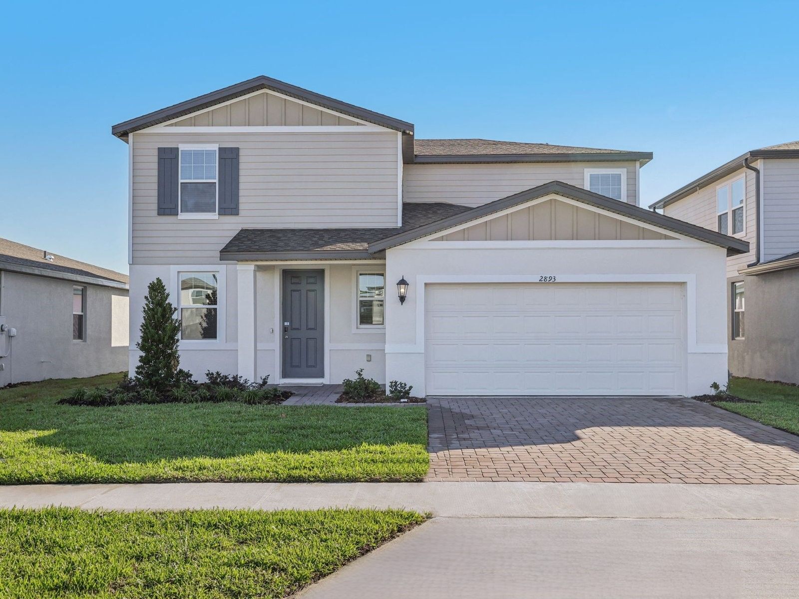 Violet - The Reserve at Twin Lakes: Saint Cloud, Florida - Meritage Homes