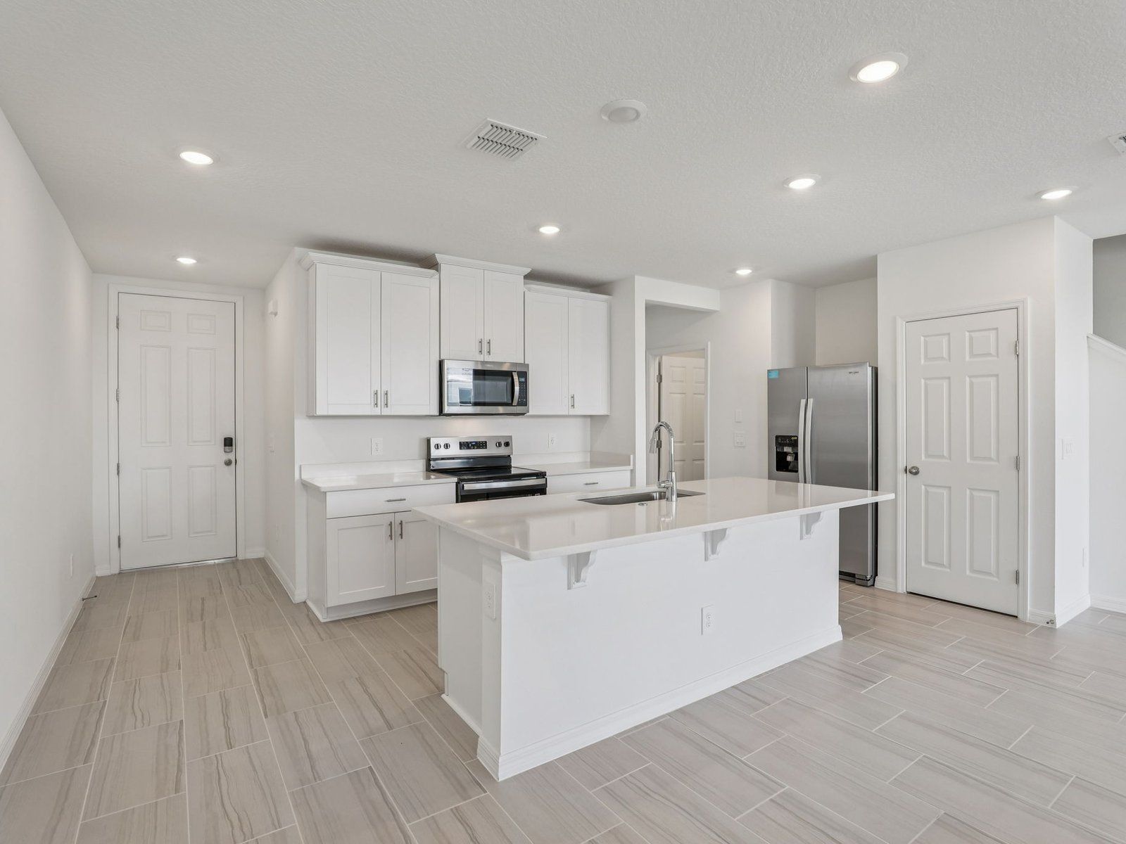 Oakville I - The Meadow at Crossprairie Townes: Saint Cloud, Florida - Meritage Homes