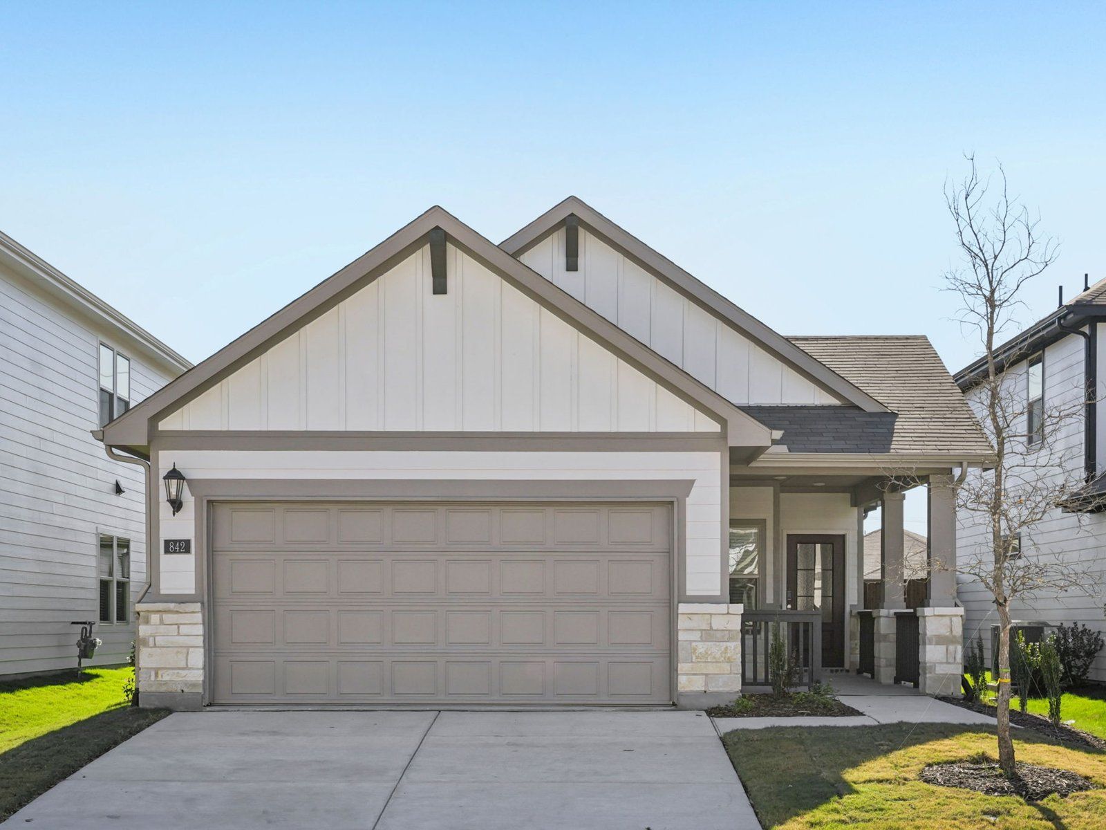 The Carlsbad - Trails of Lavon - Spring Series: Lavon, Texas - Meritage Homes