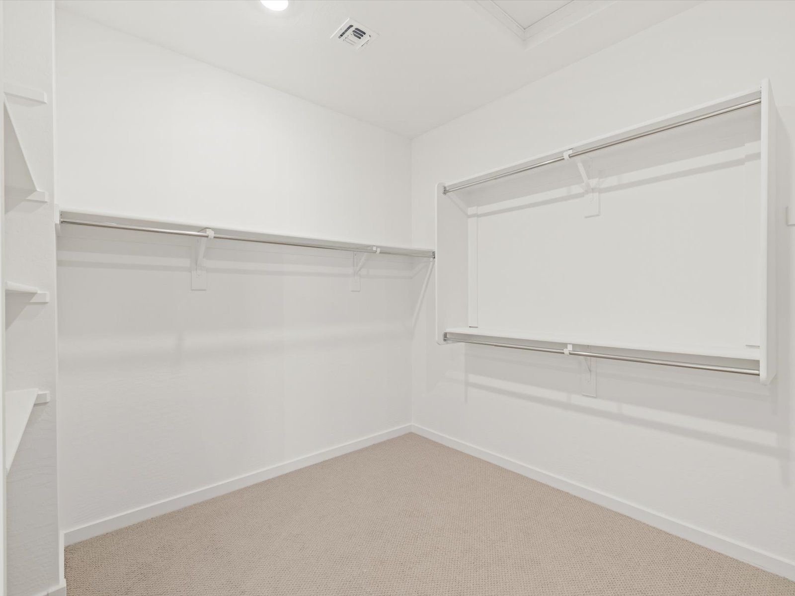 Primary Walk-In Closet