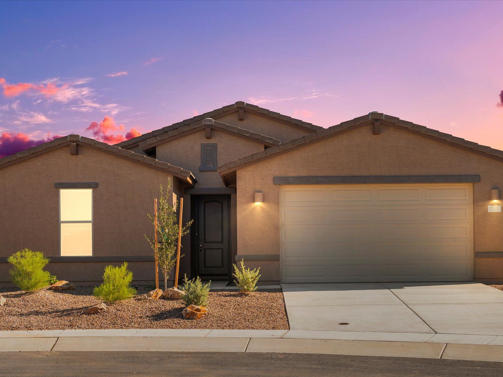 Acacia - Arbor at Madera Highlands II: Sahuarita, Arizona - Meritage Homes