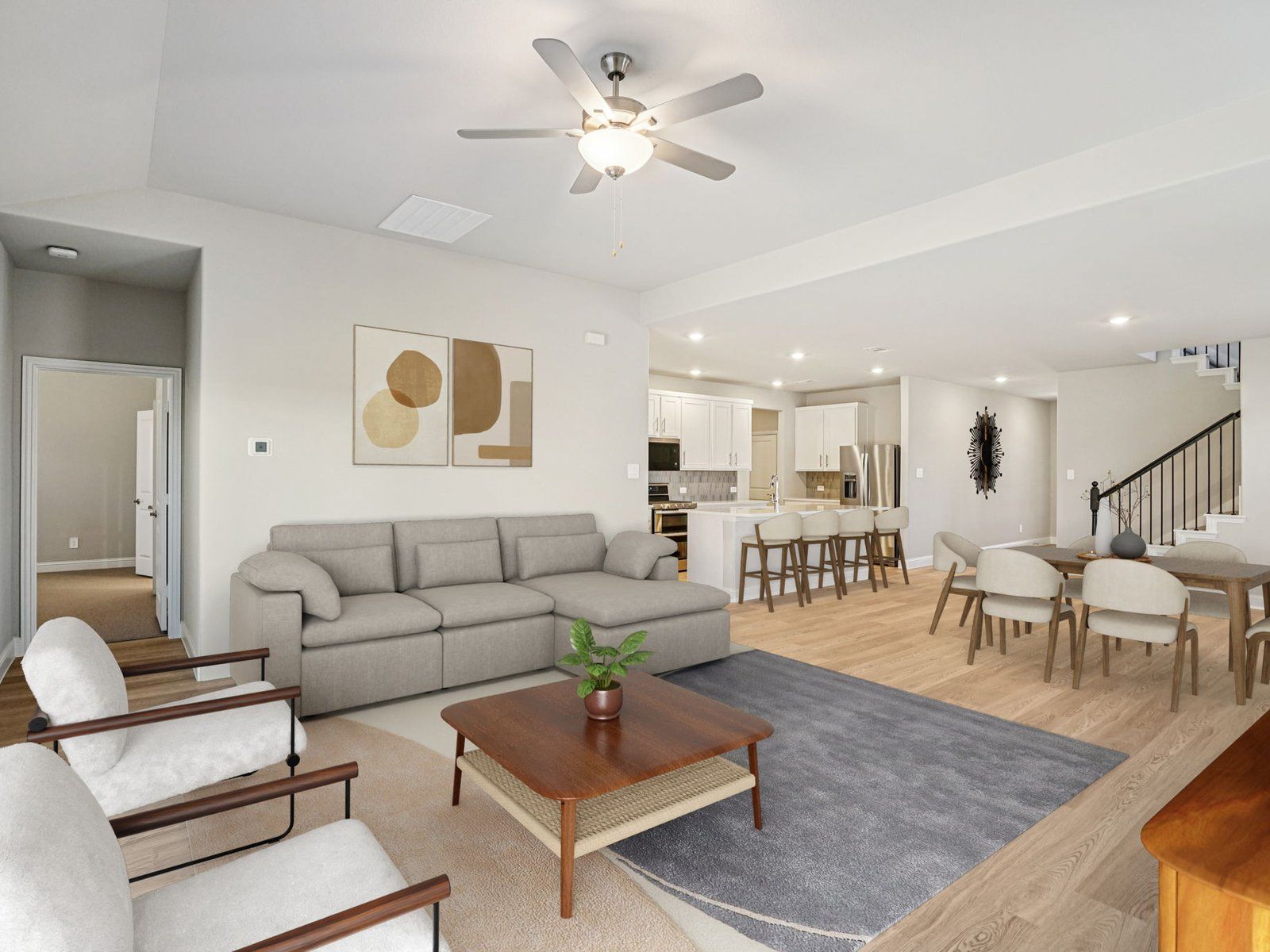 The Woodside - Windmore: Princeton, Texas - Meritage Homes