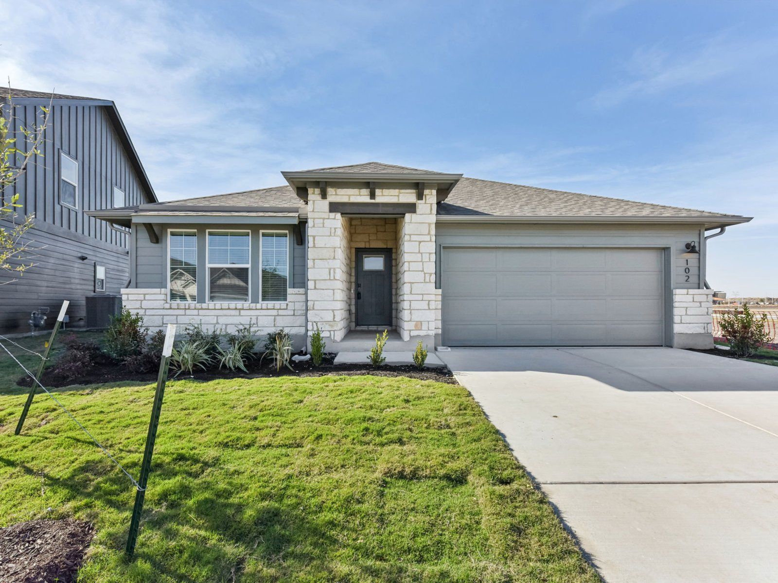 The Henderson (404) - Prairie Winds - Boulevard Collection: Hutto, Texas - Meritage Homes