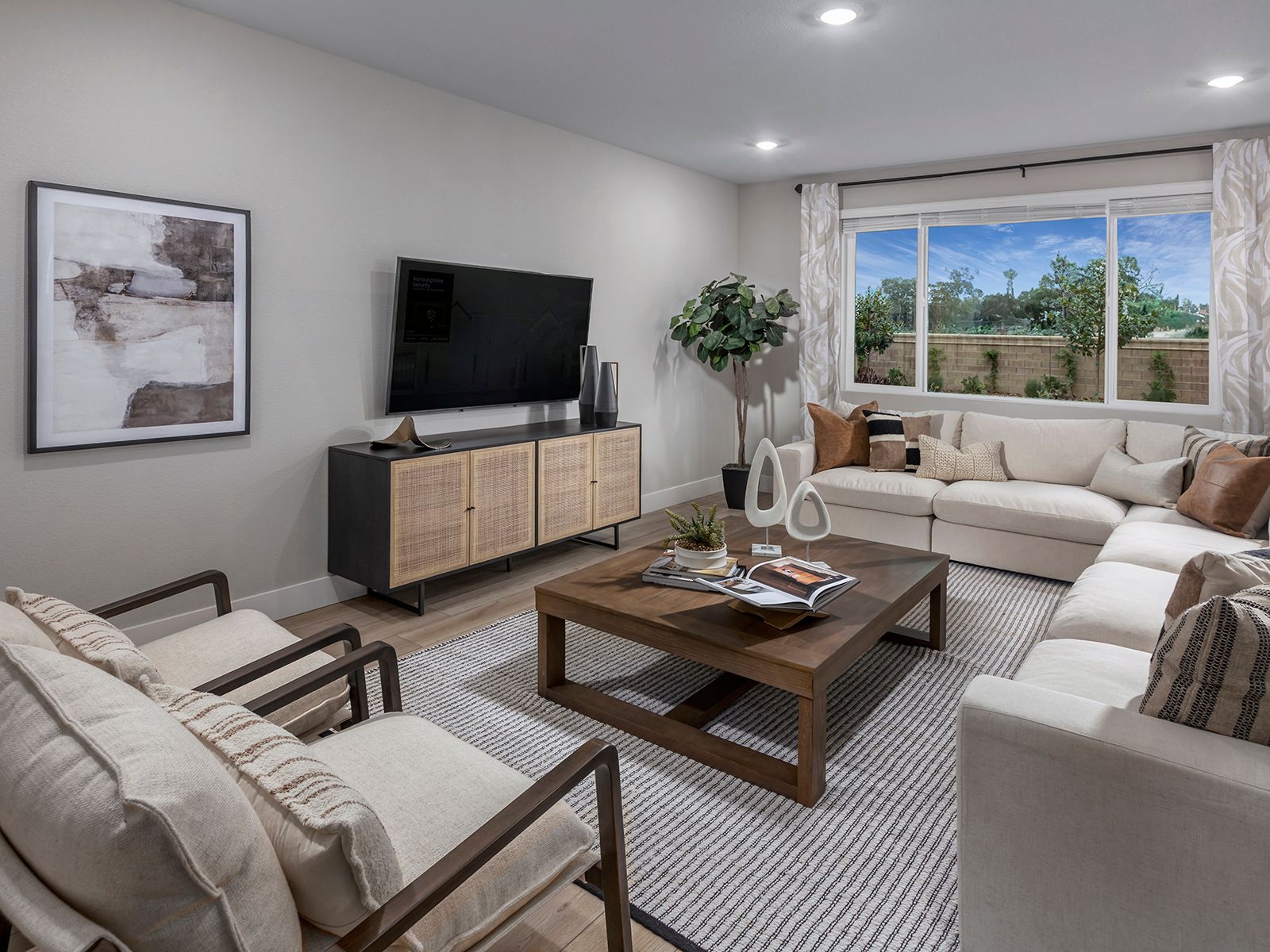 Modeled Residence 2 at Dockside of Delta Shores
