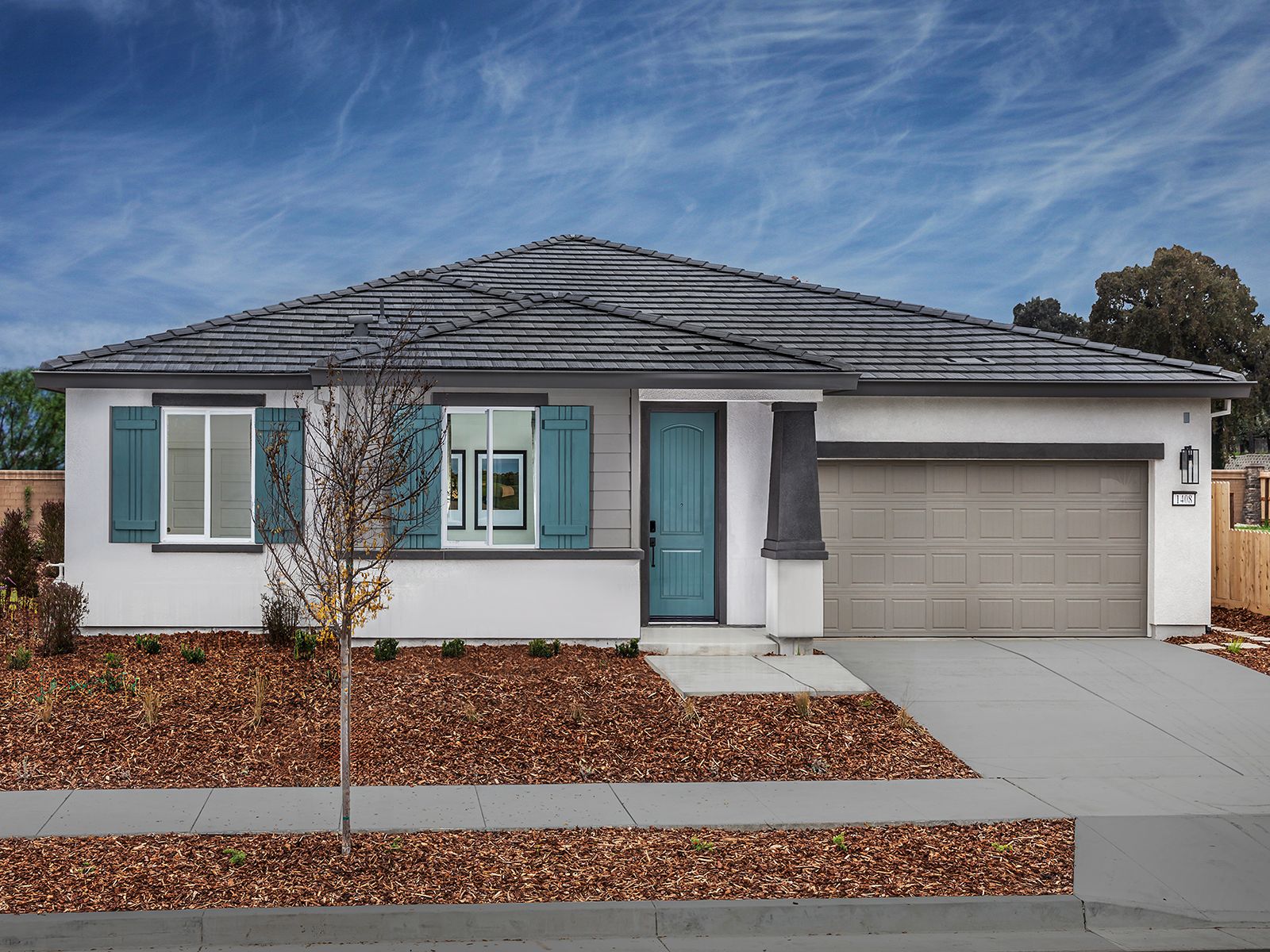 Modeled Residence 2 at Dockside of Delta Shores