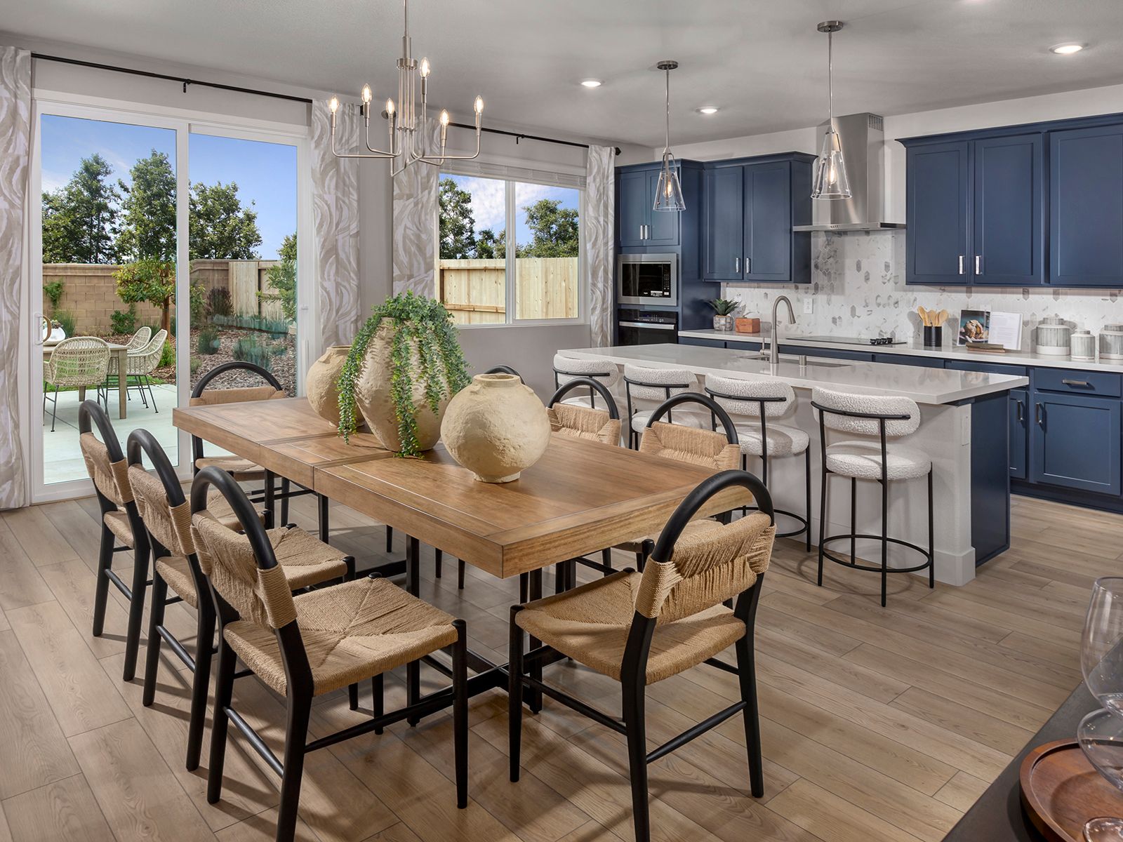 Modeled Residence 2 at Dockside of Delta Shores