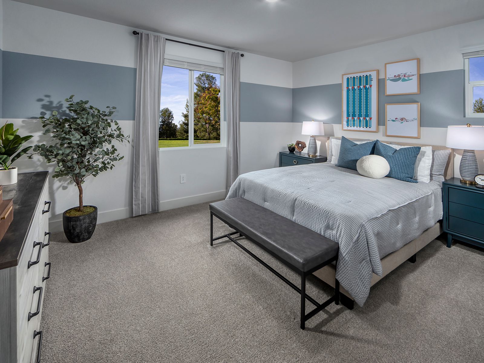 Residence 4 floor plan