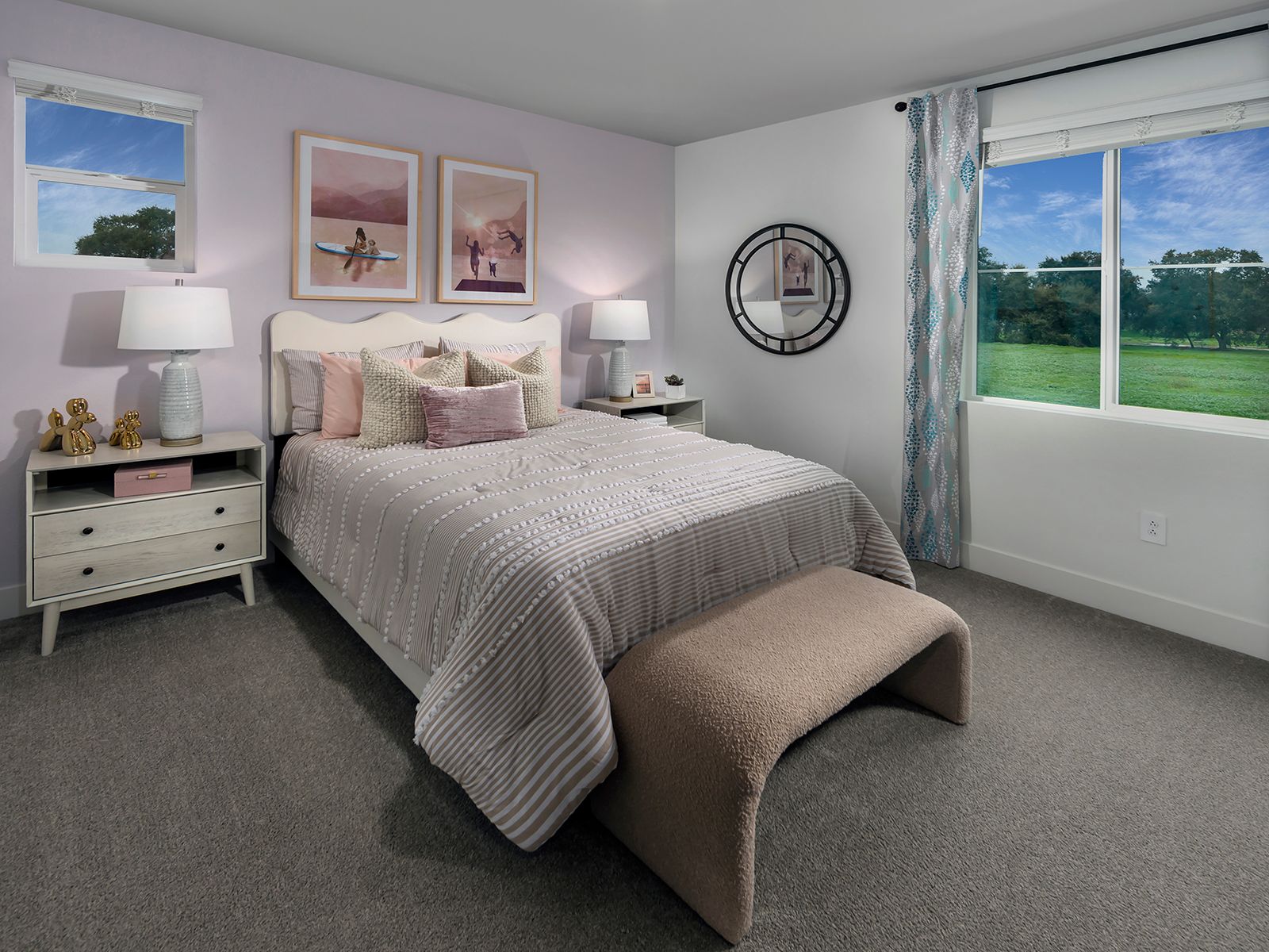 Modeled Residence 3 at Dockside of Delta Shores.