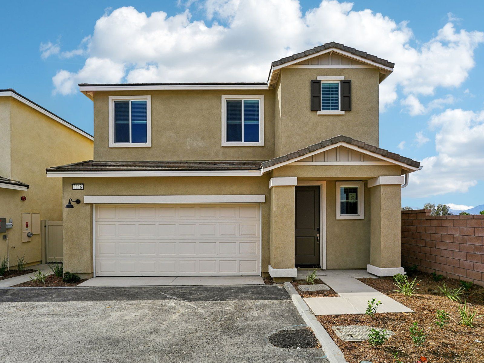 Residence 1 - Willow at Live Oak: Redlands, California - Meritage Homes