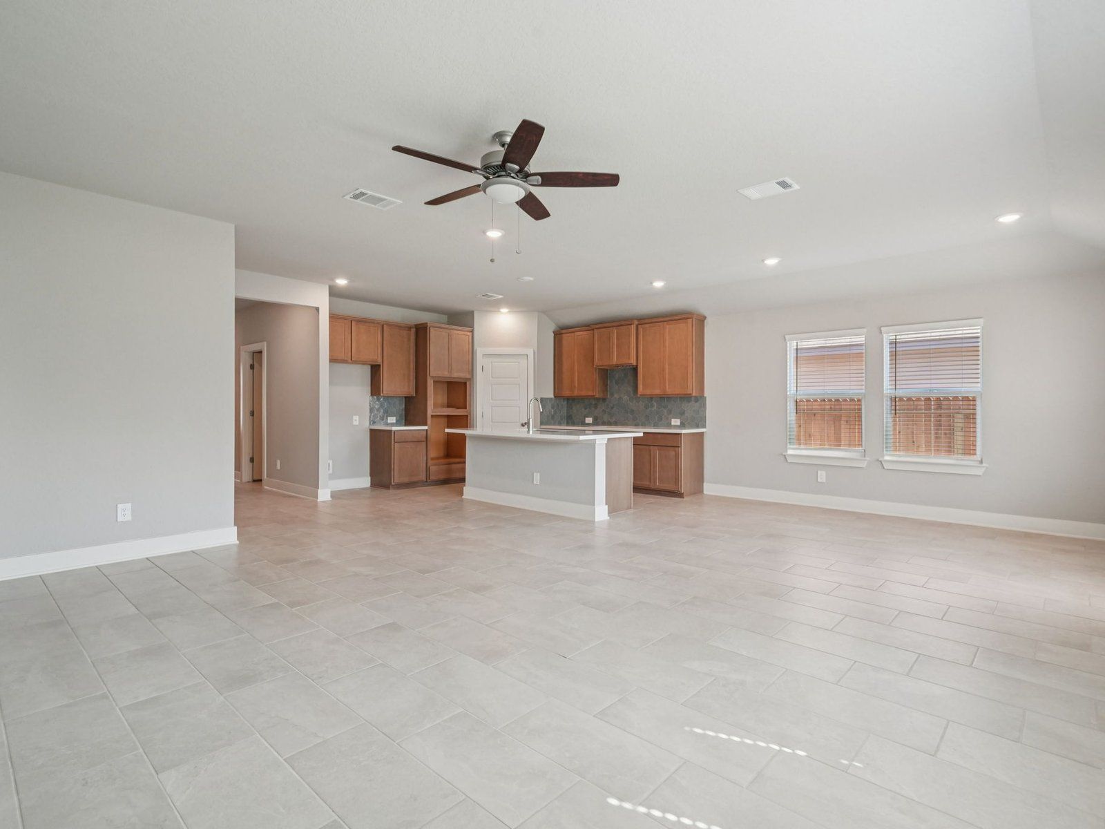 Living and Kitchen