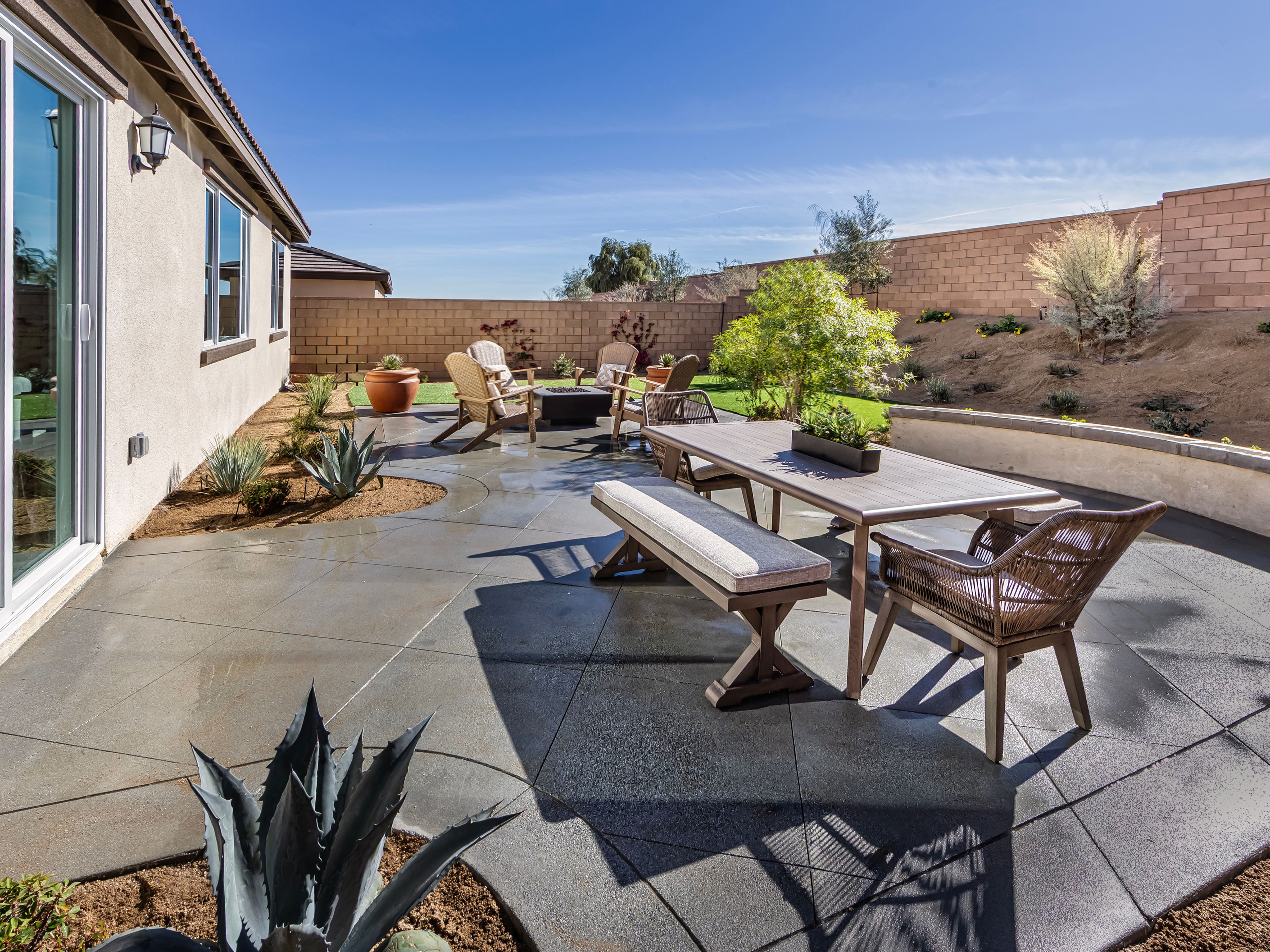 Backyard