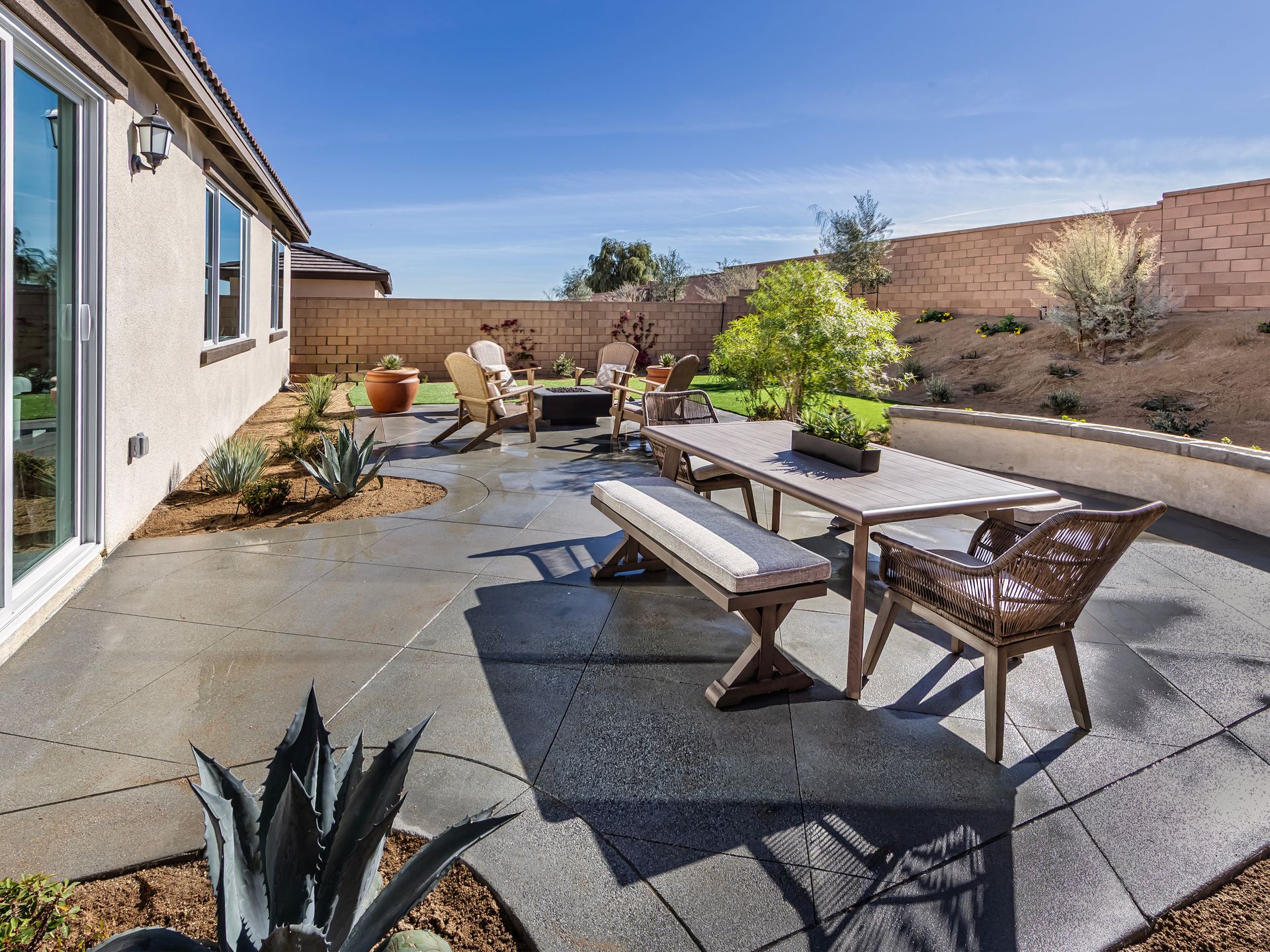 Backyard