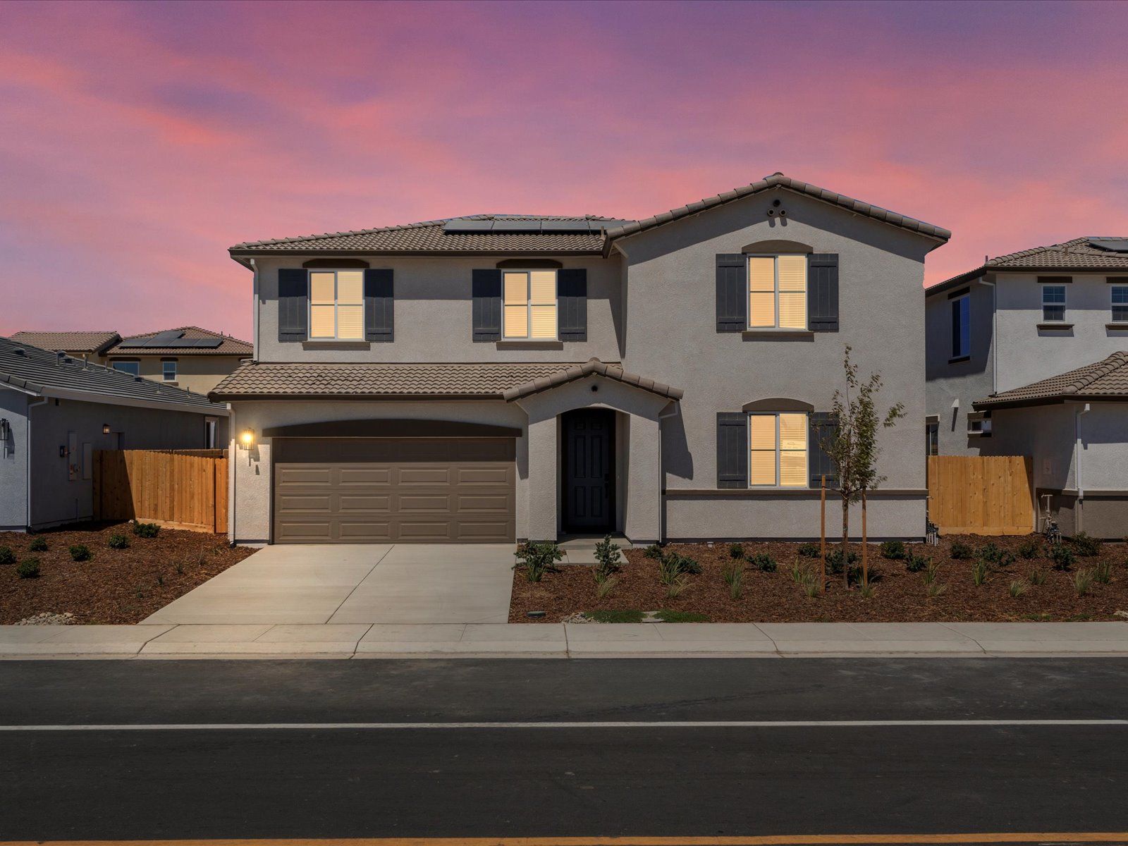 Residence 3 - Aspen at Villa Ticino: Manteca, California - Meritage Homes