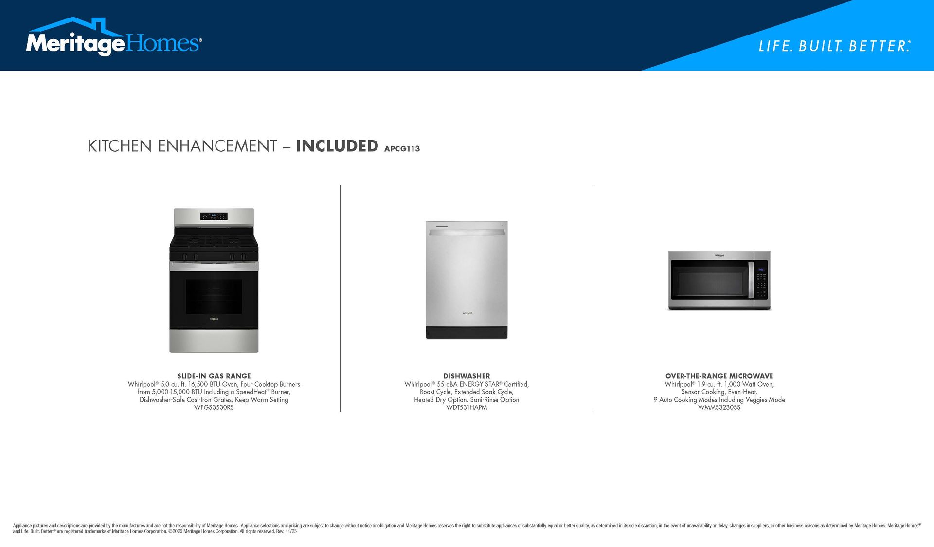 Appliances