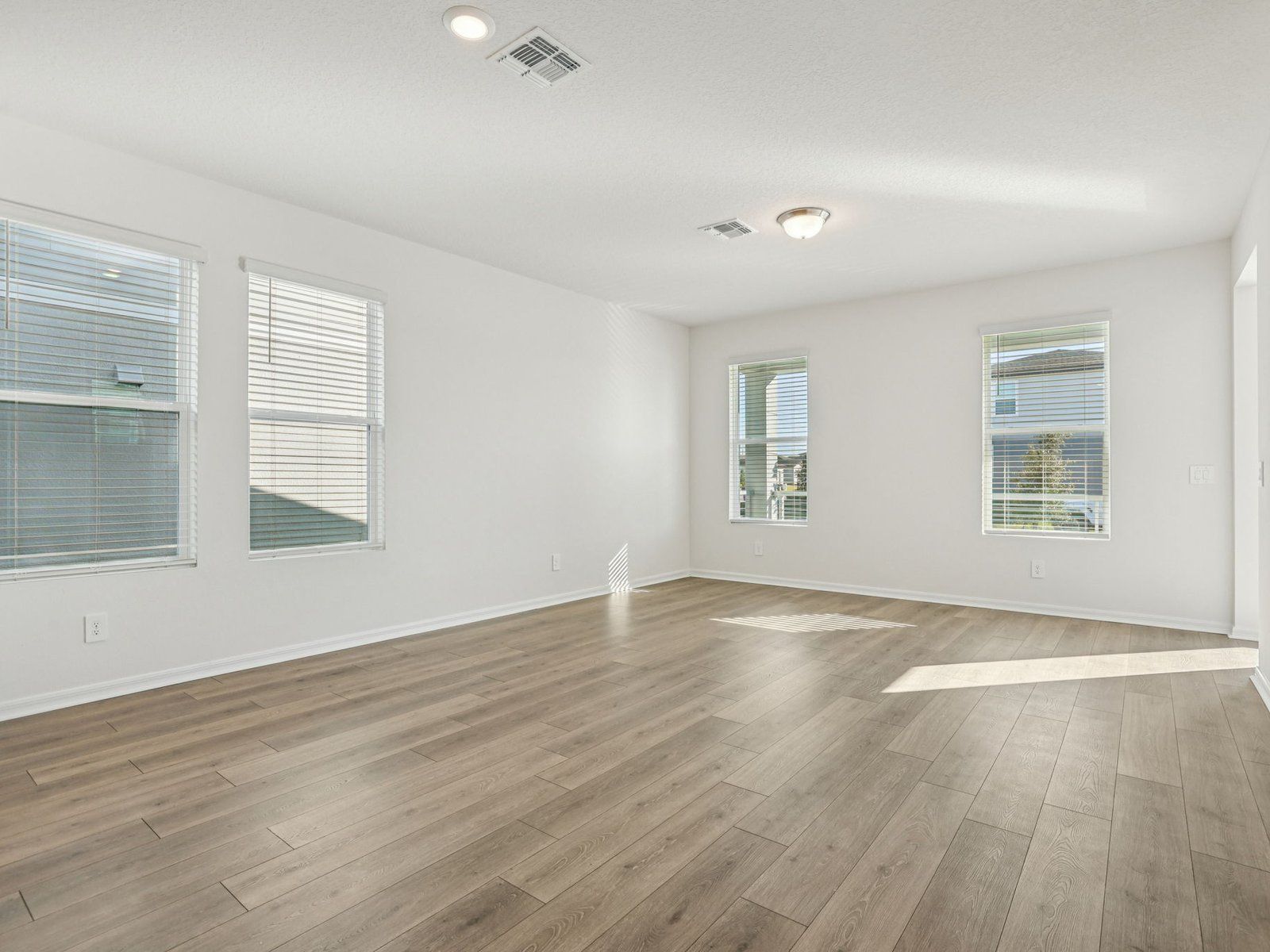 Hurston - The Meadow at Crossprairie Bungalows: Saint Cloud, Florida - Meritage Homes