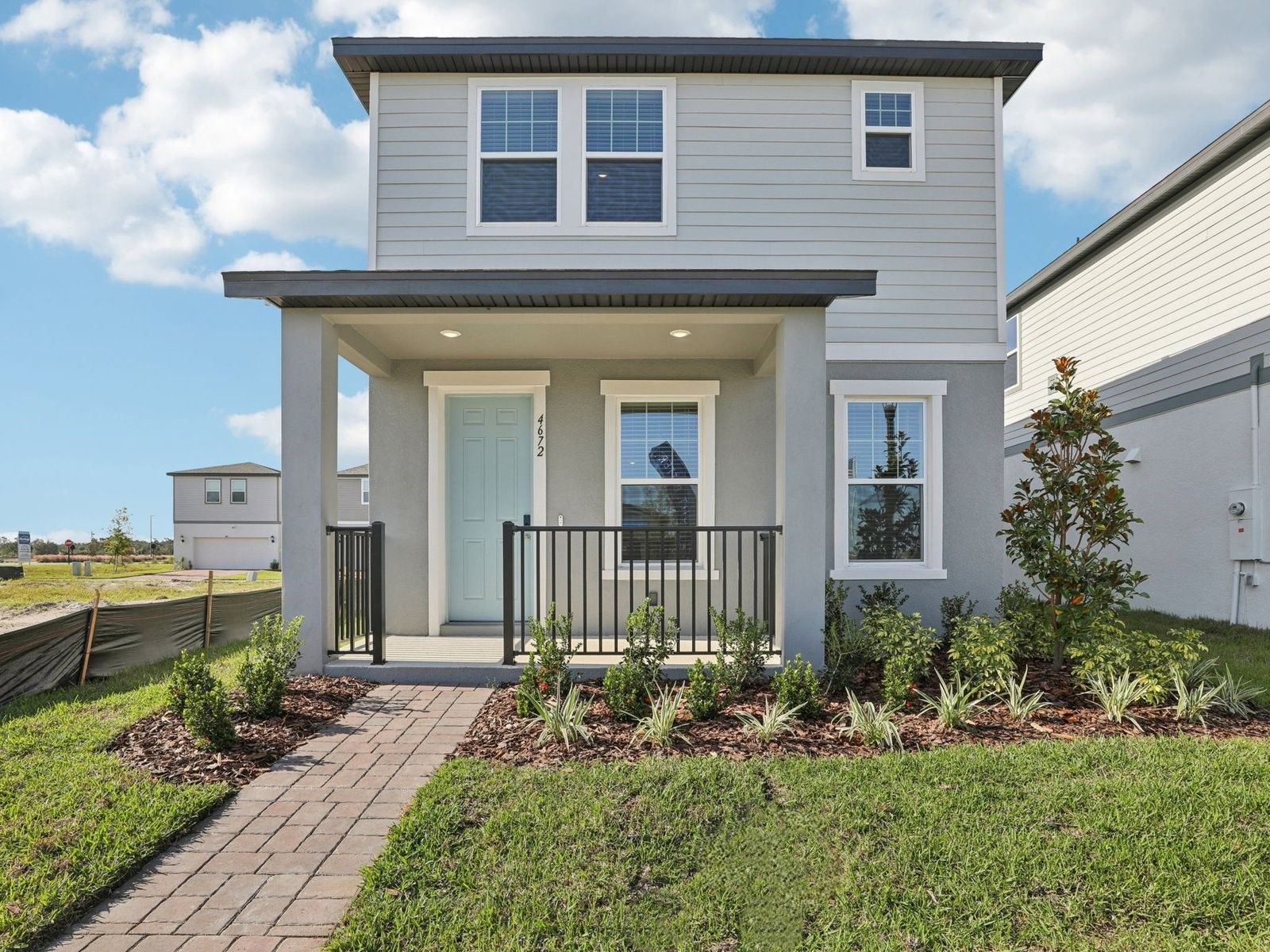 Hurston - The Meadow at Crossprairie Bungalows: Saint Cloud, Florida - Meritage Homes