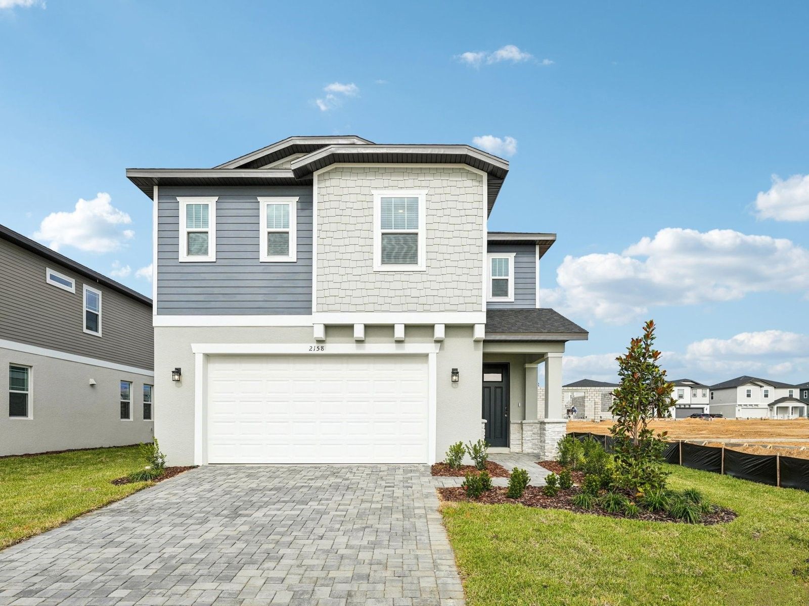 Birch - Cyrene at Minneola: Minneola, Florida - Meritage Homes