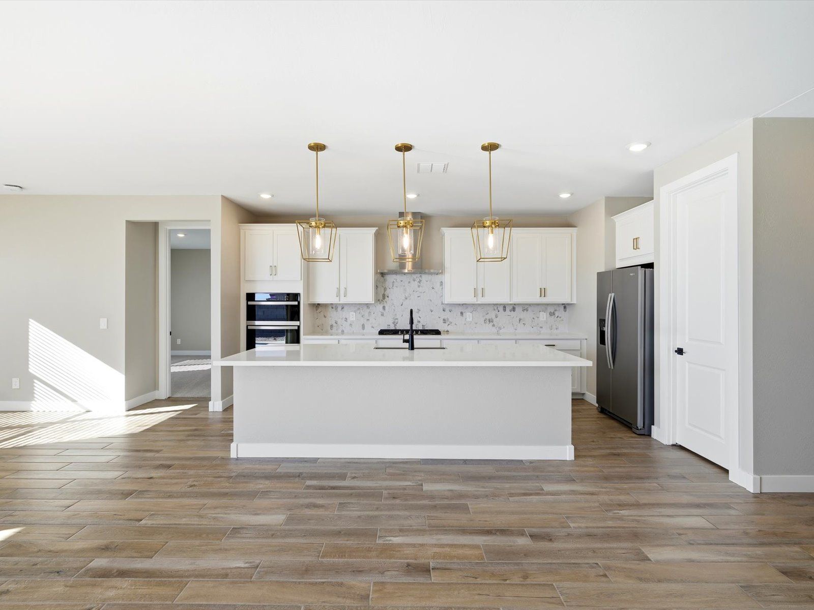 Welcome to the Amber floorplan.