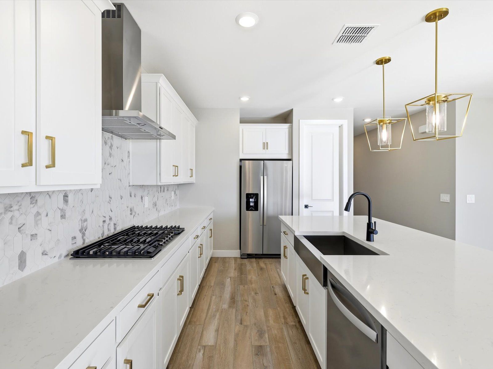 Welcome to the Amber floorplan.