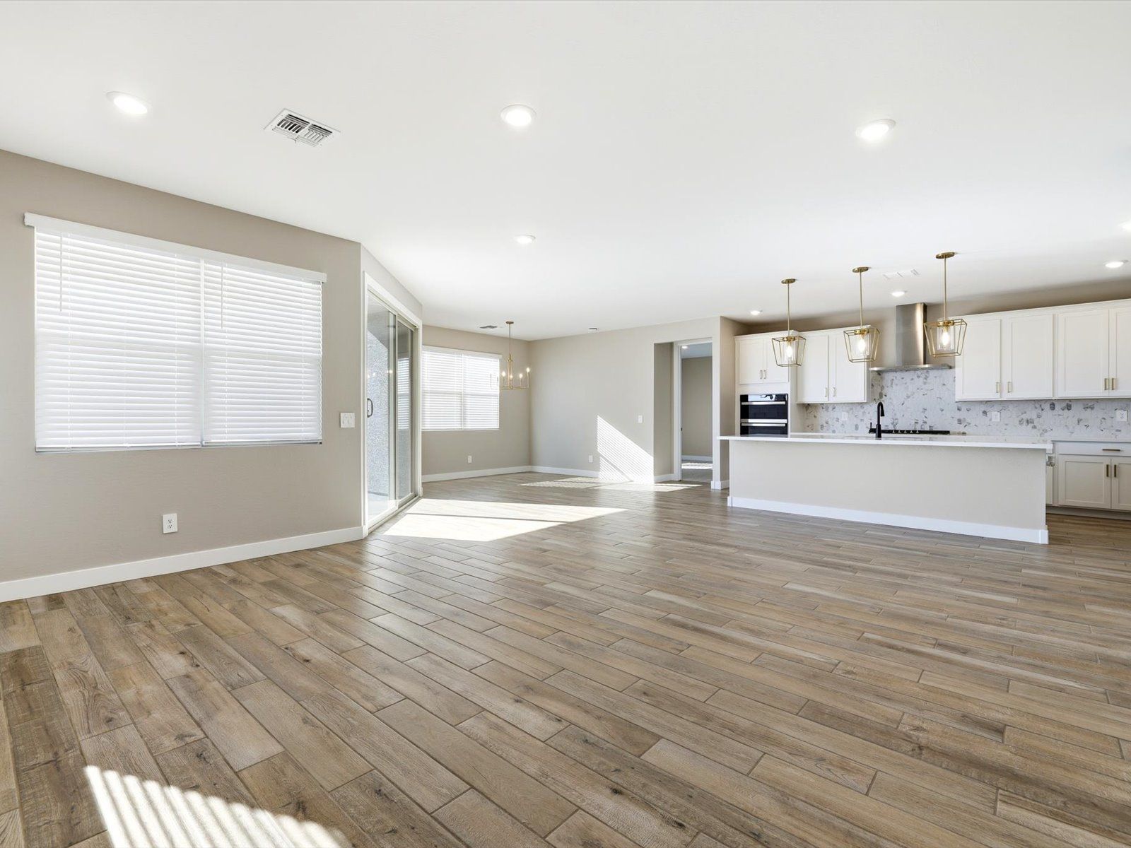 Welcome to the Amber floorplan.